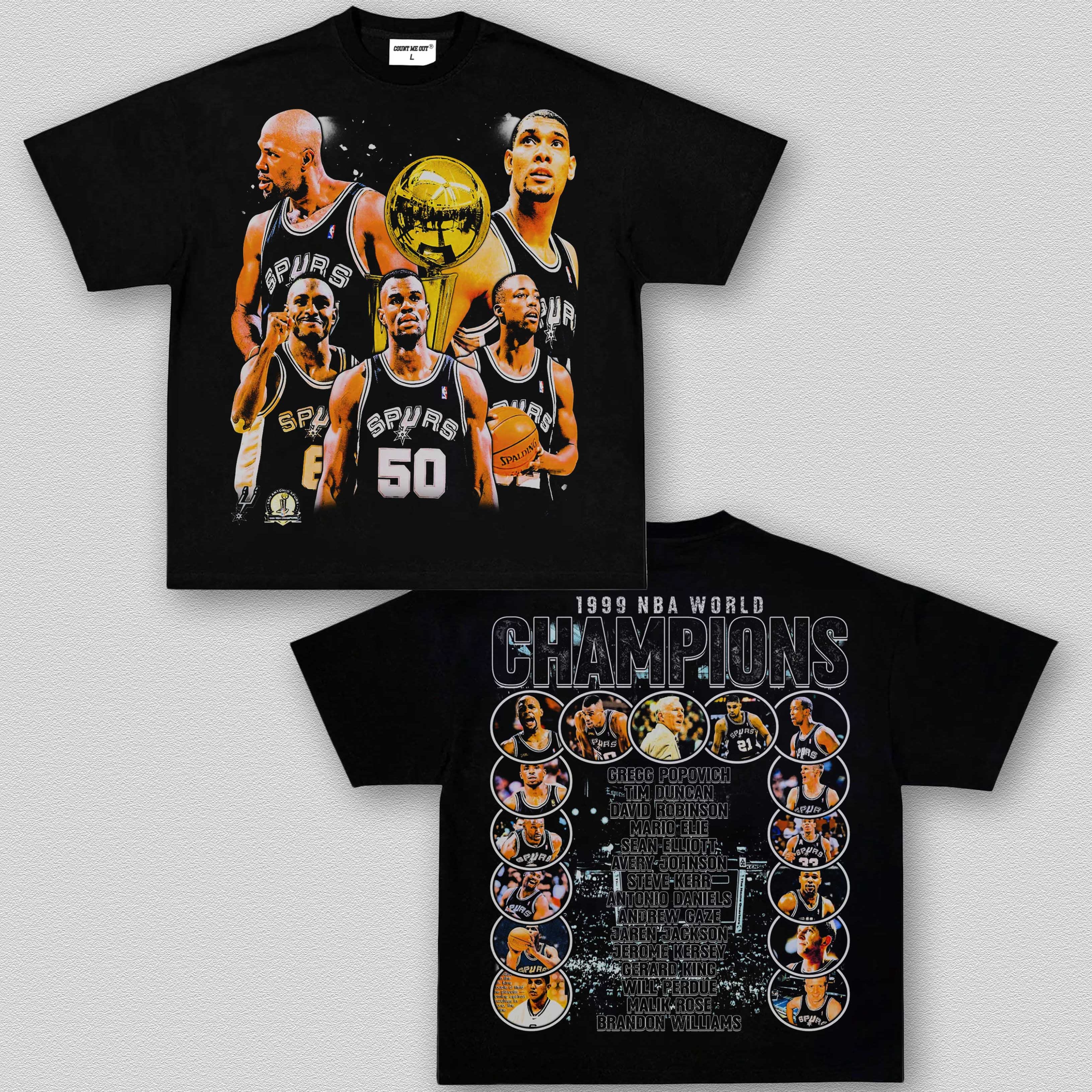 1999 NBA CHAMPS TEE