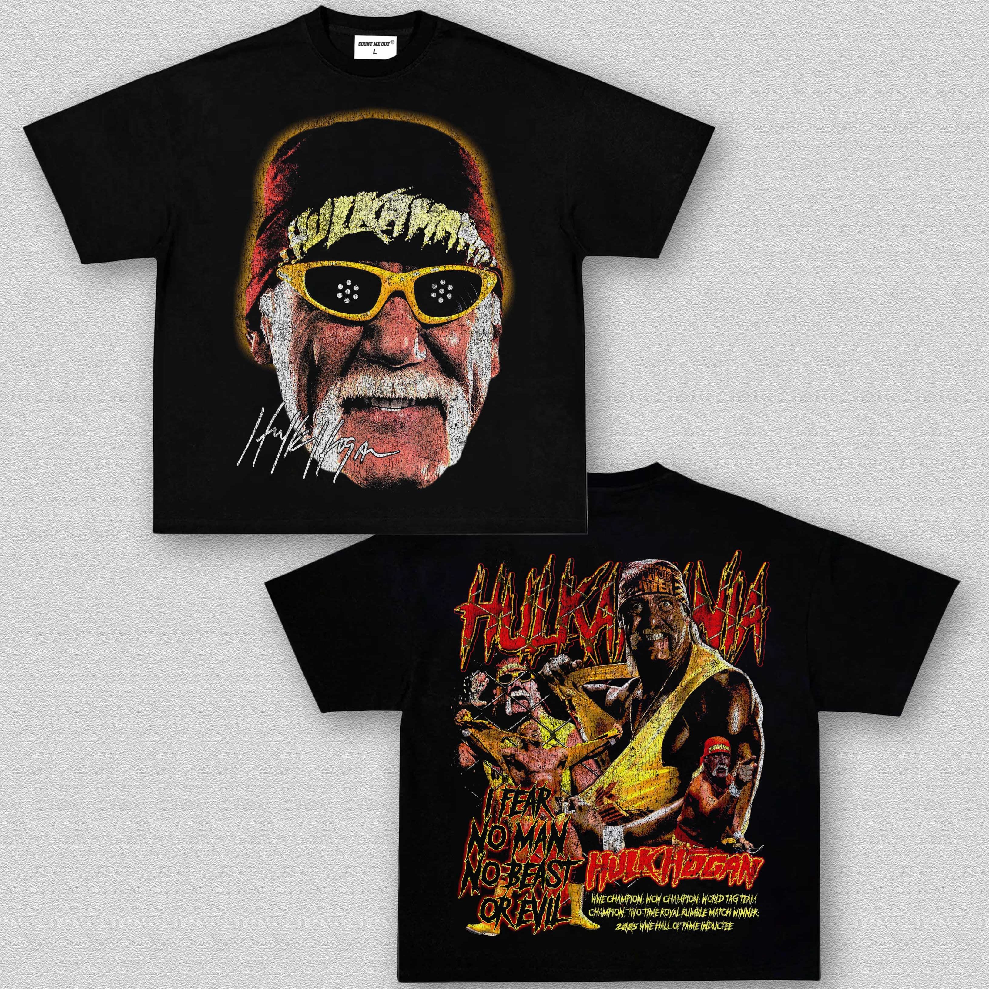 HULK HOGAN TEE 10.31