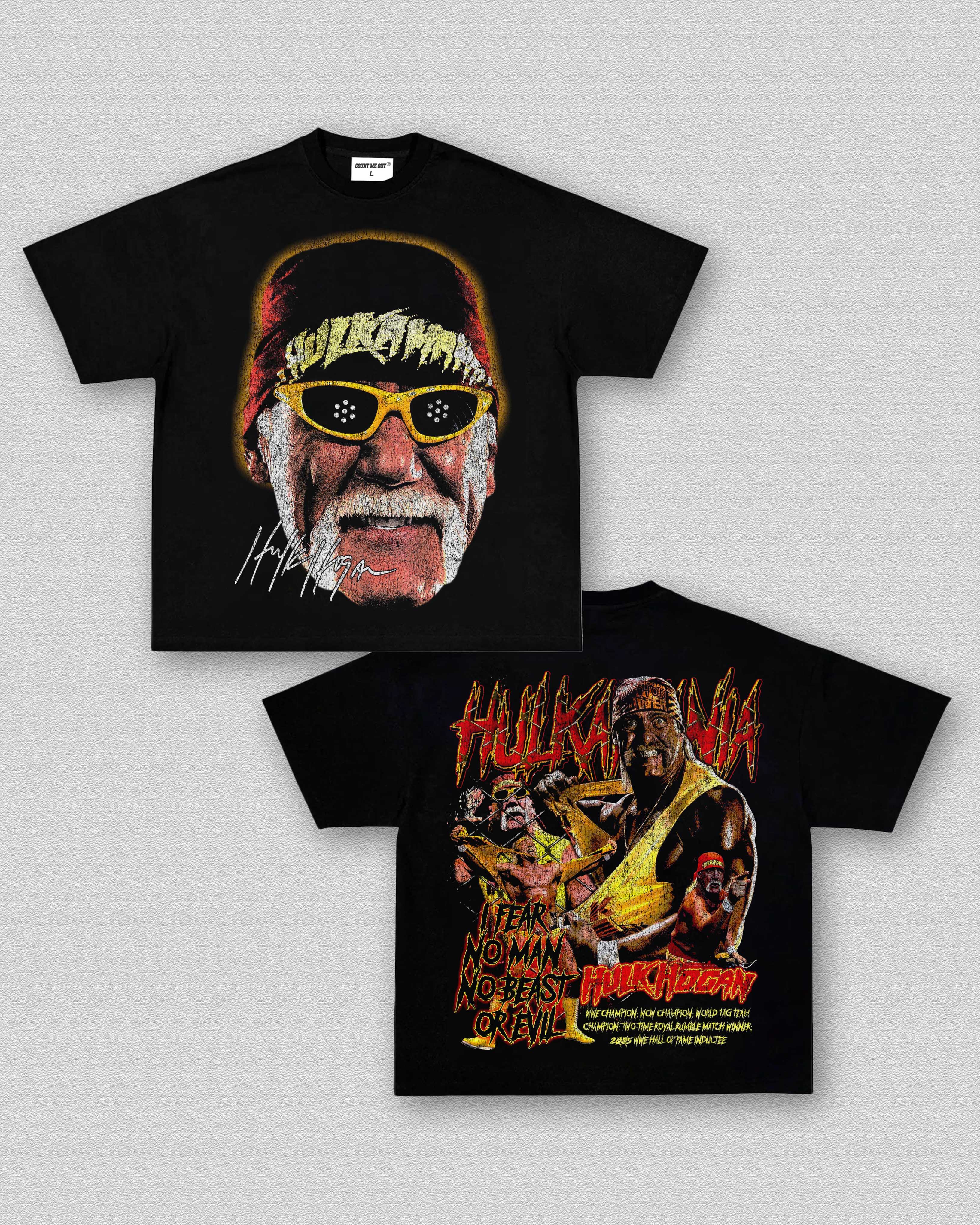 HULK HOGAN TEE 10.31