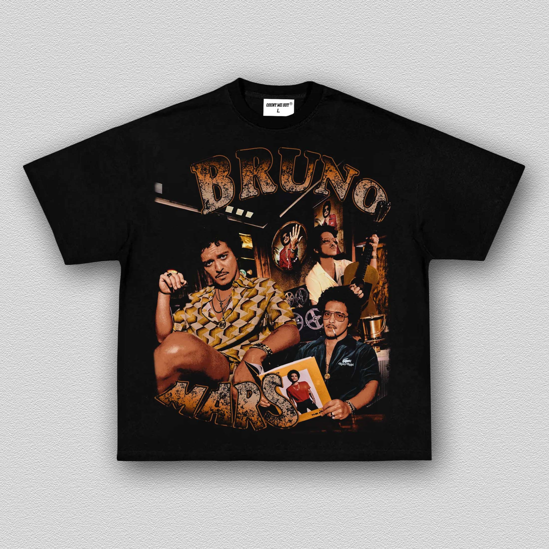 BRUNO MARS TEE