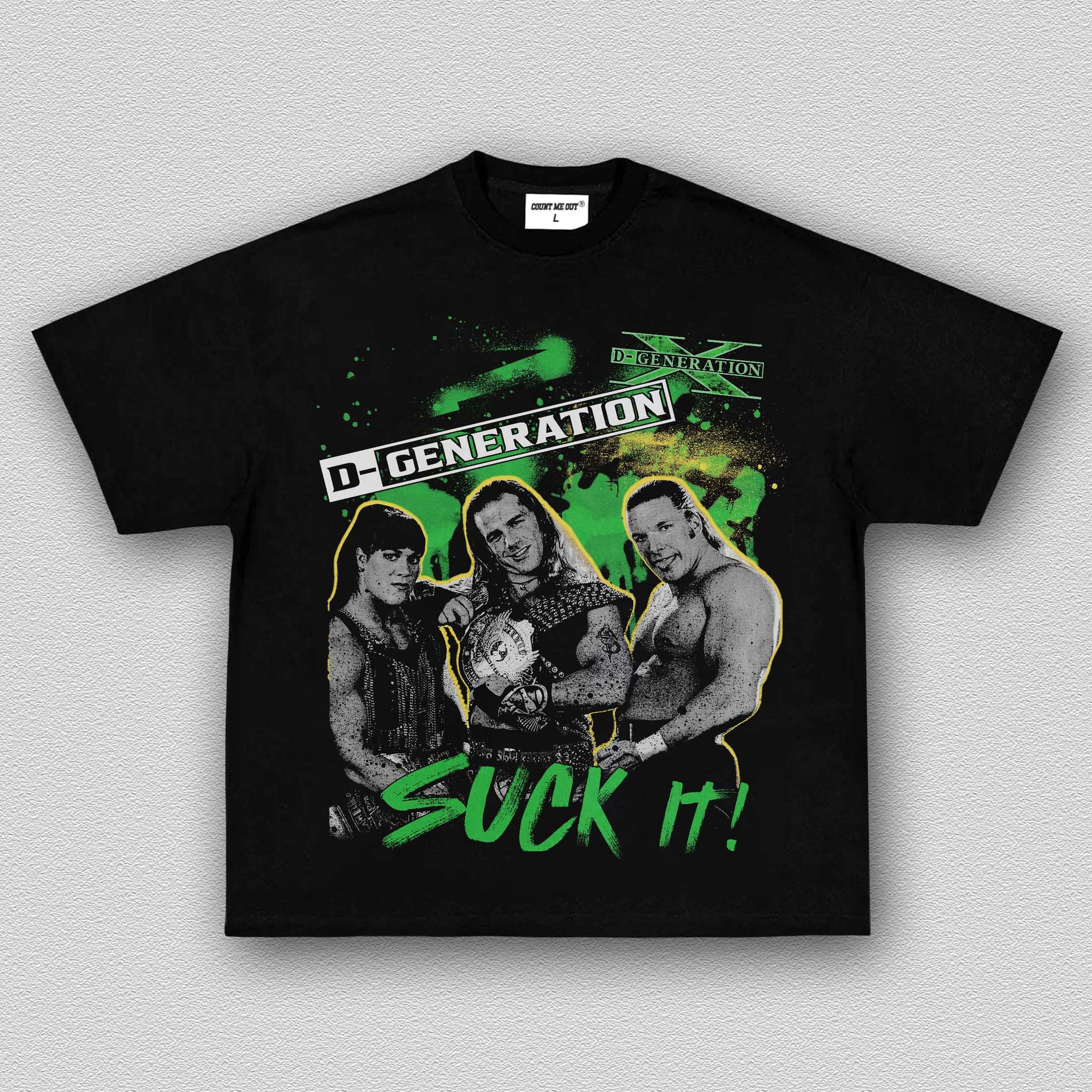 D-GENERATION X SUCK IT! TEE 9.24