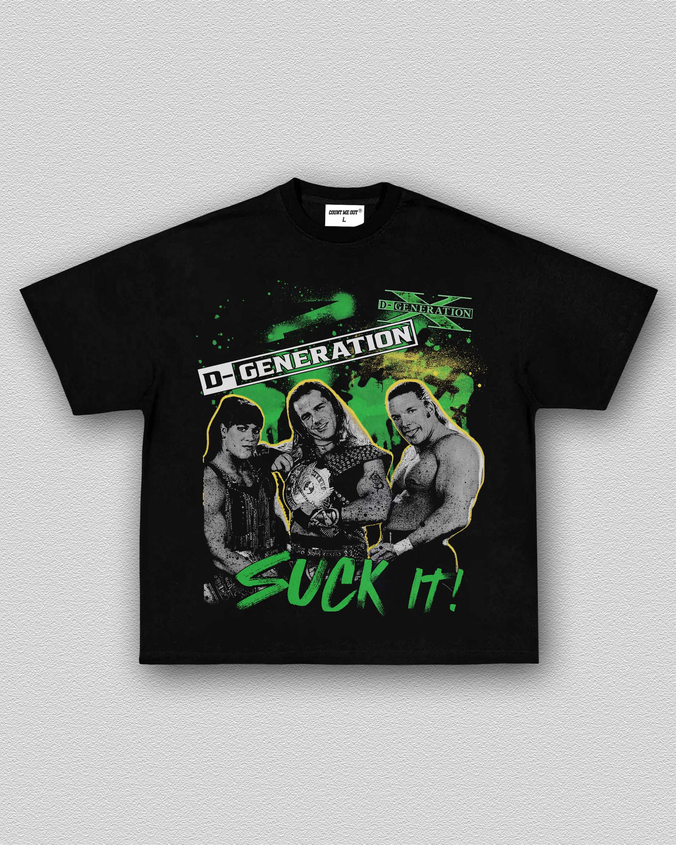 D-GENERATION X SUCK IT! TEE 9.24