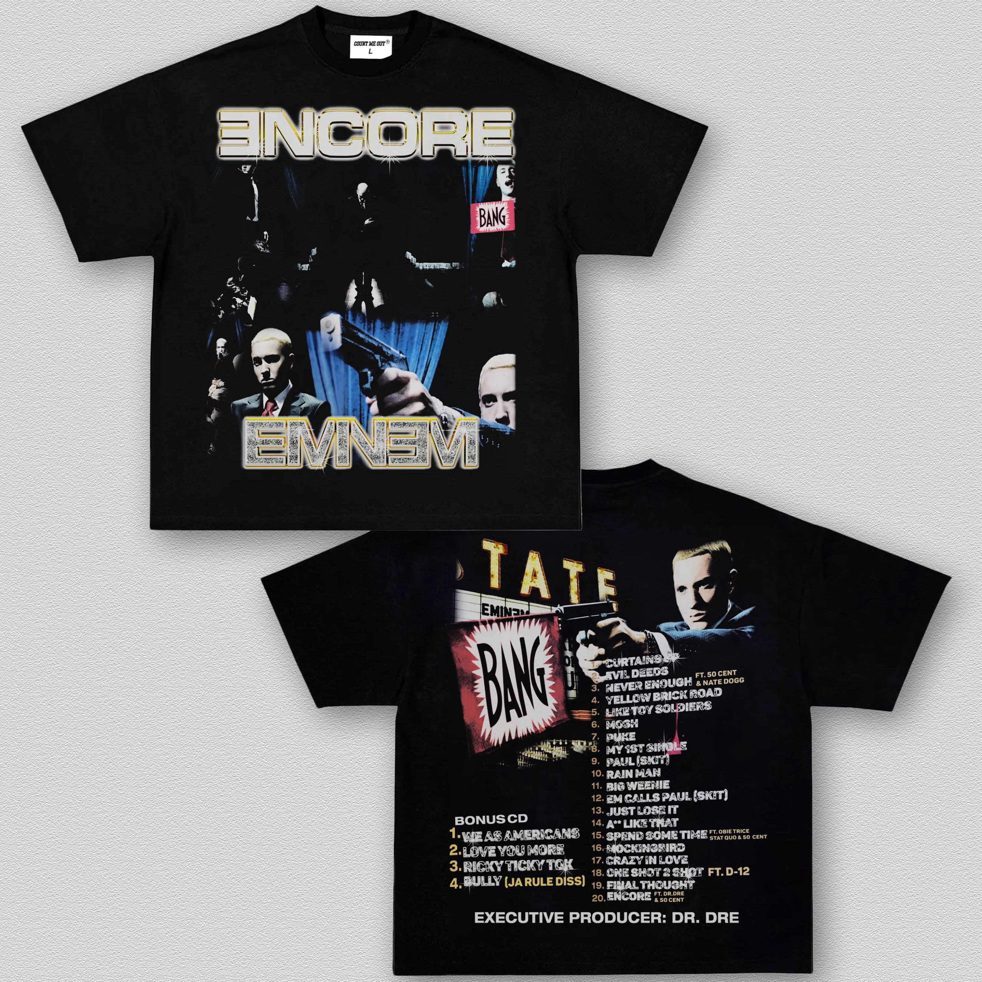 EMINEM ENCORE TEE