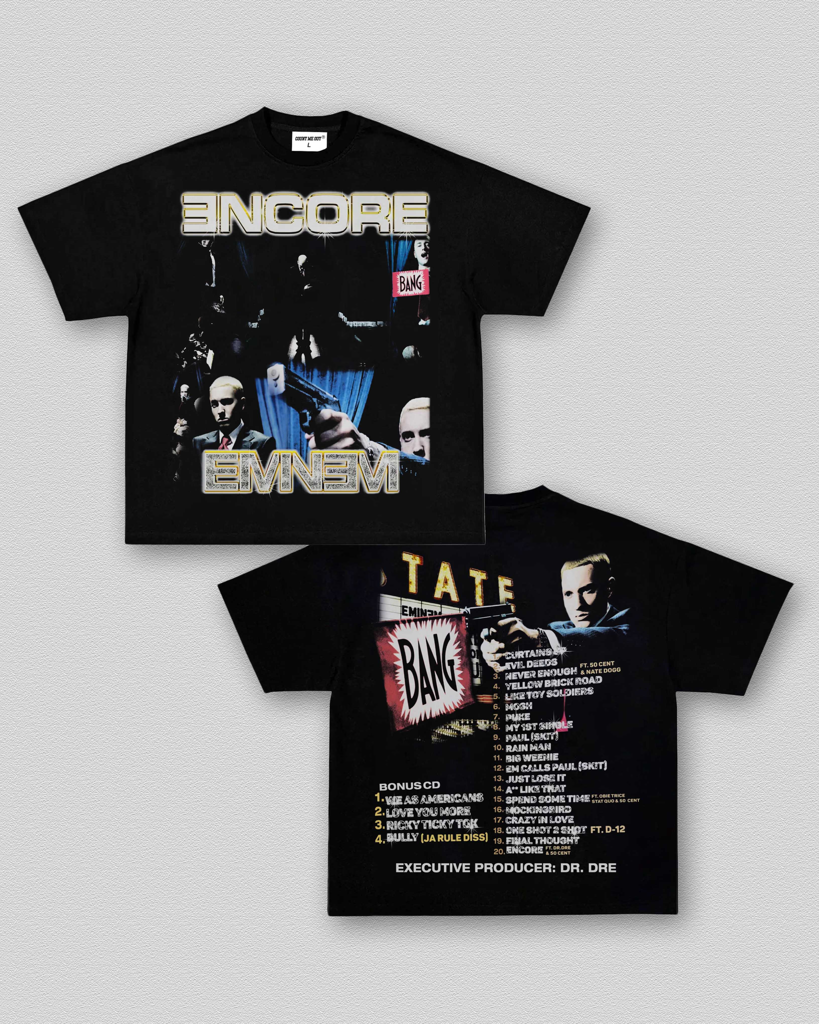 EMINEM ENCORE TEE