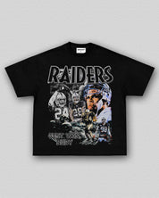 RAIDERS TEE 10.5