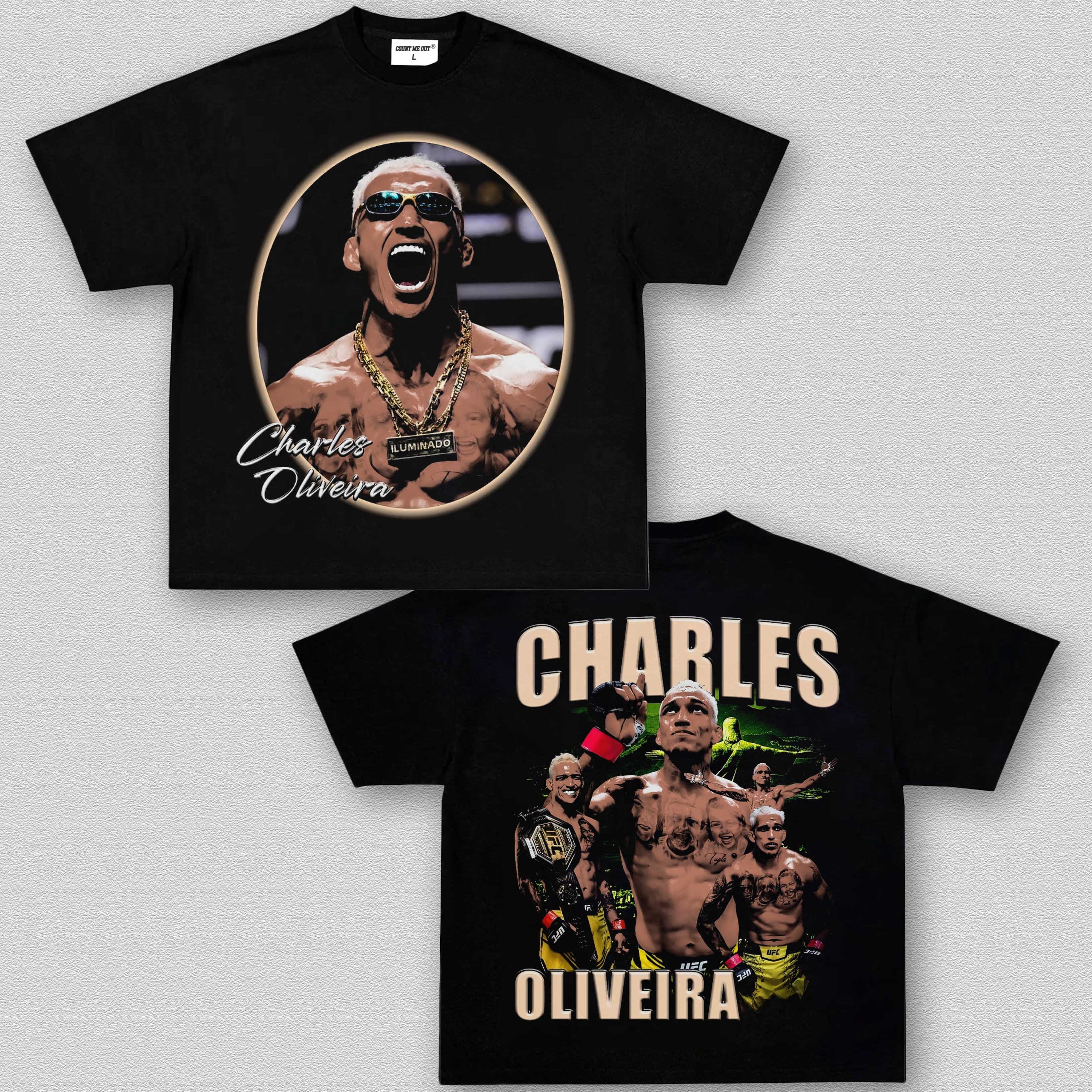 CHARLES OLIVEIRA TEE 11.25