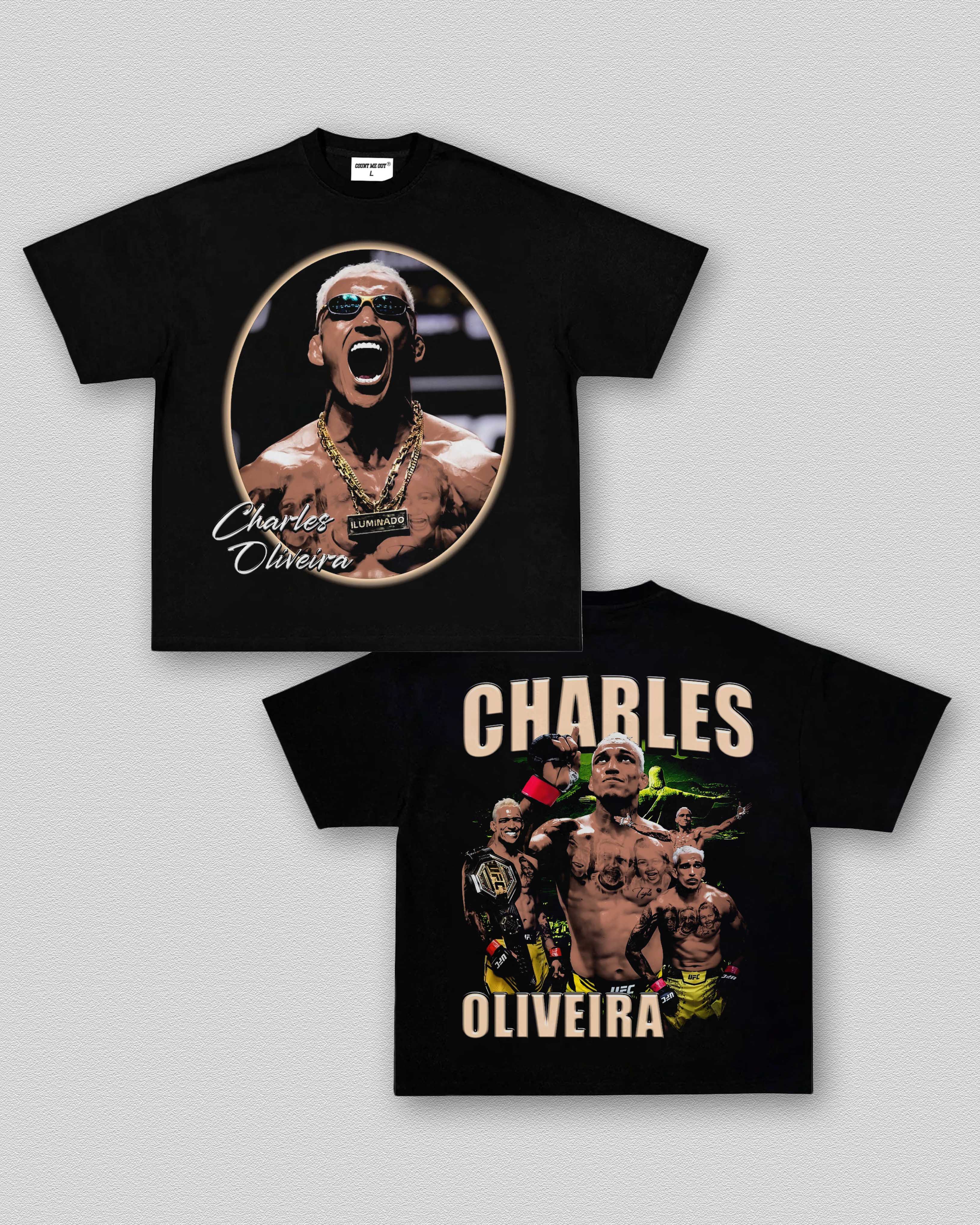 CHARLES OLIVEIRA TEE 11.25