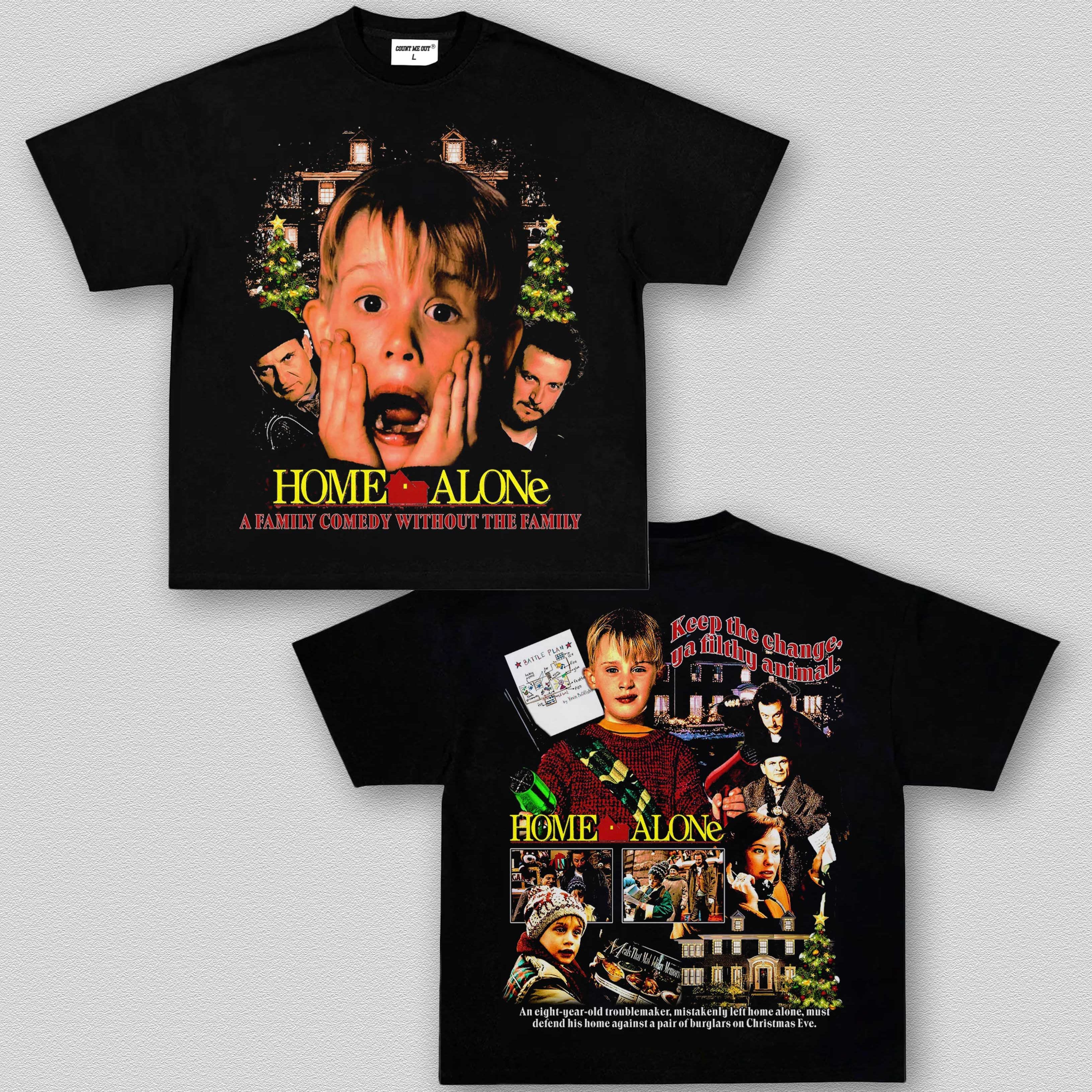 HOME ALONE TEE 12.4-4