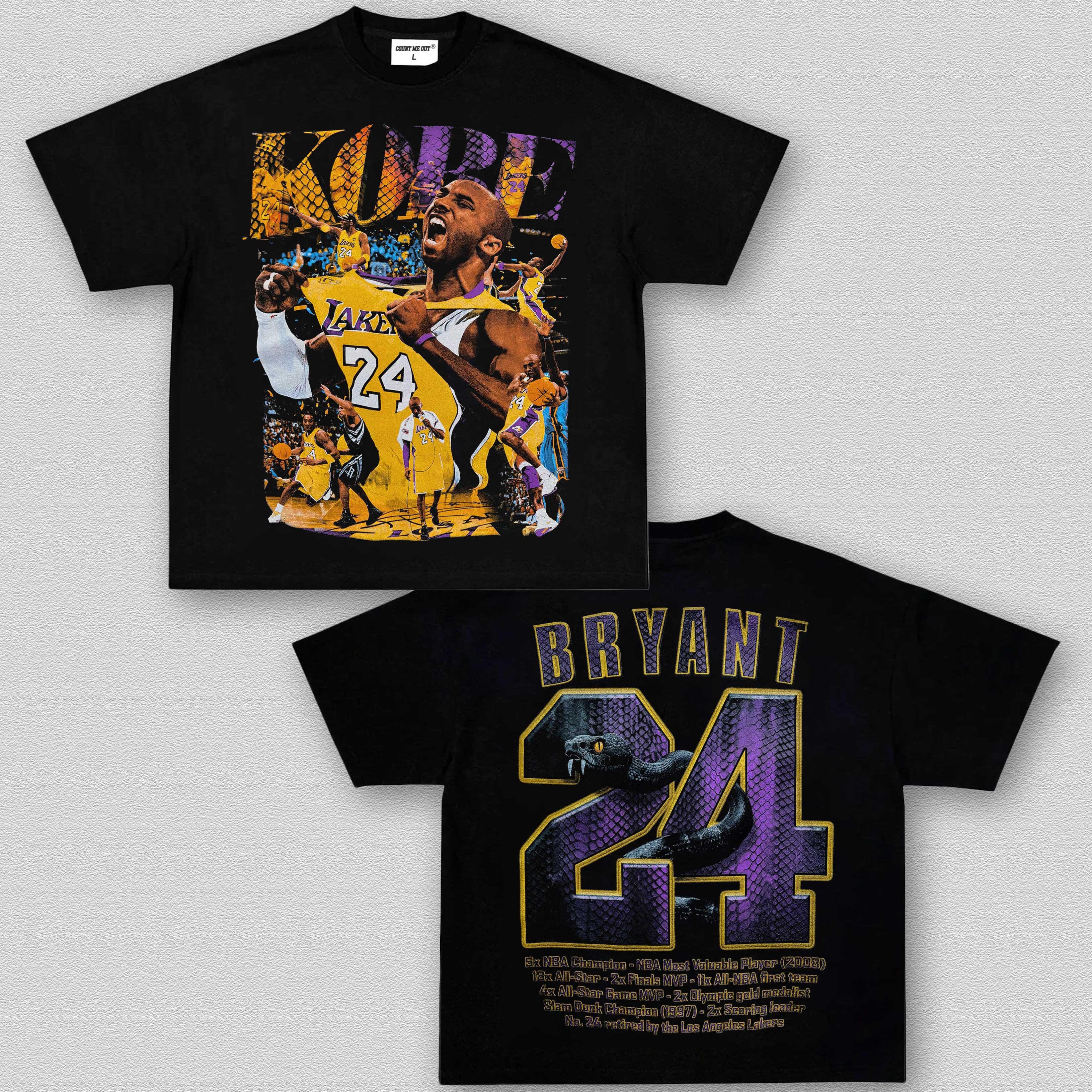 KOBE NO.24 TEE 9.20