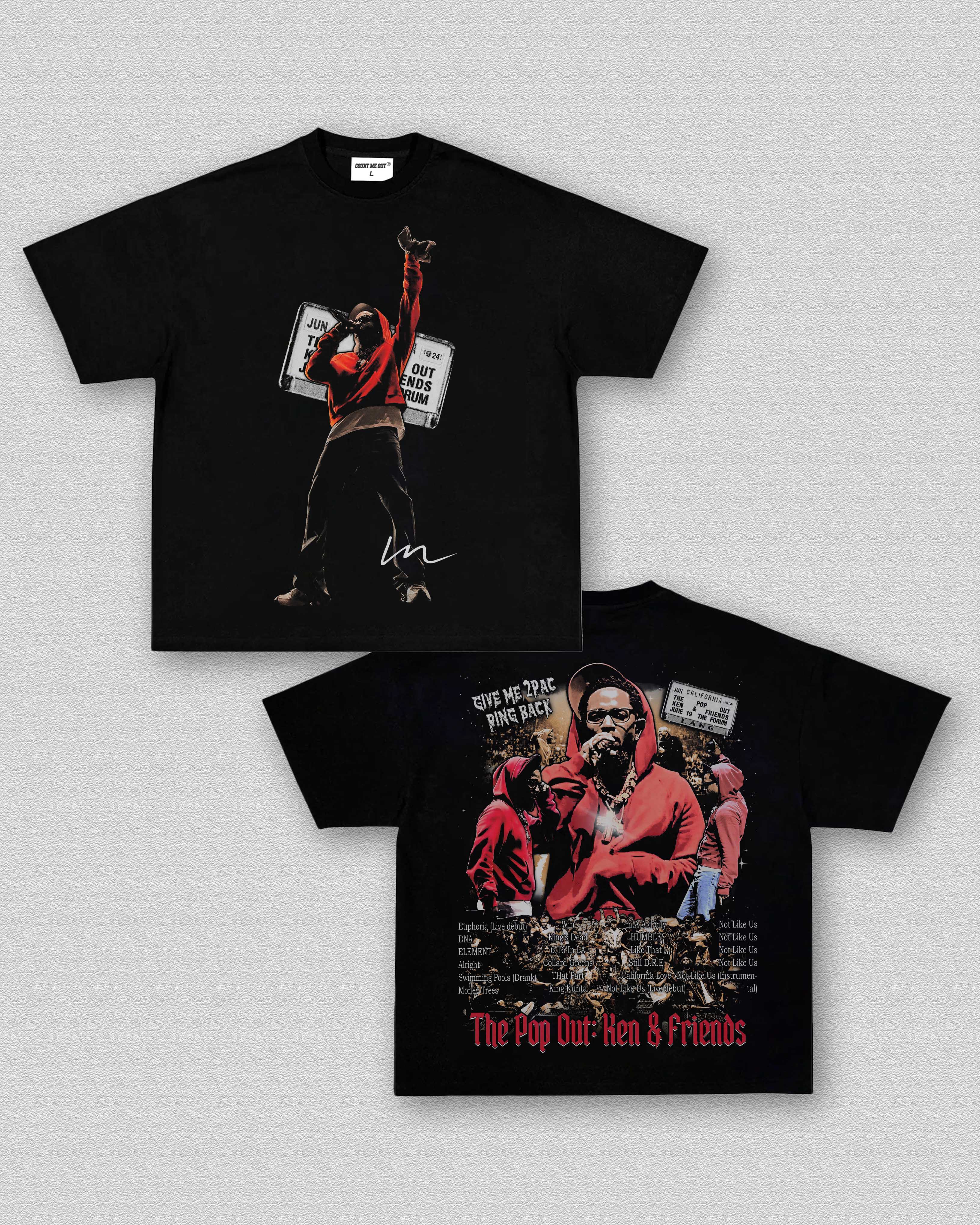 KENDRICK & FRIENDS TEE