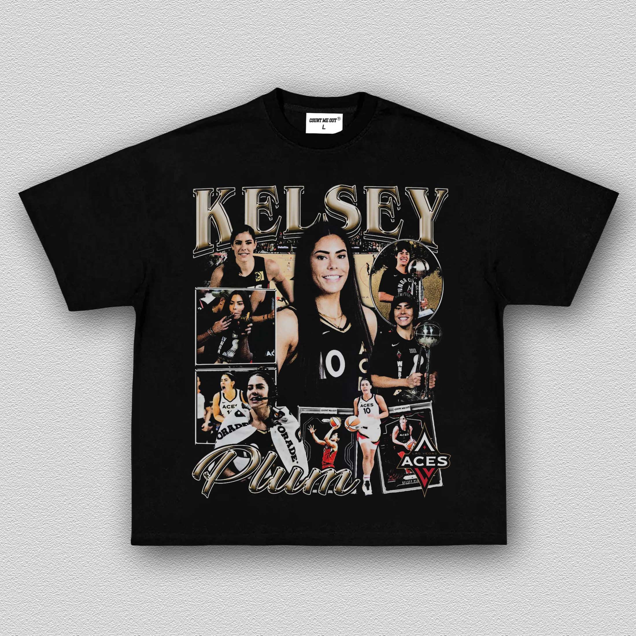 KELSEY PLUM TEE