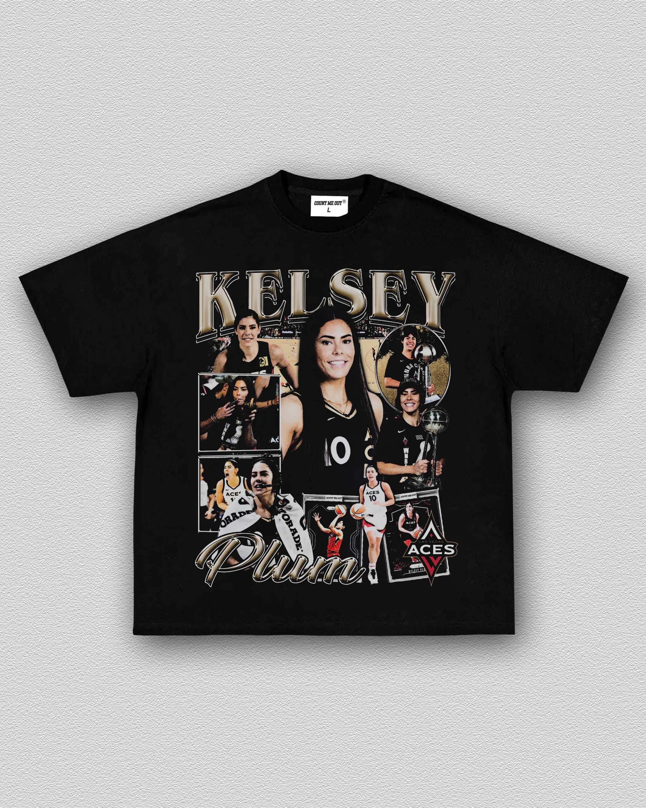 KELSEY PLUM TEE