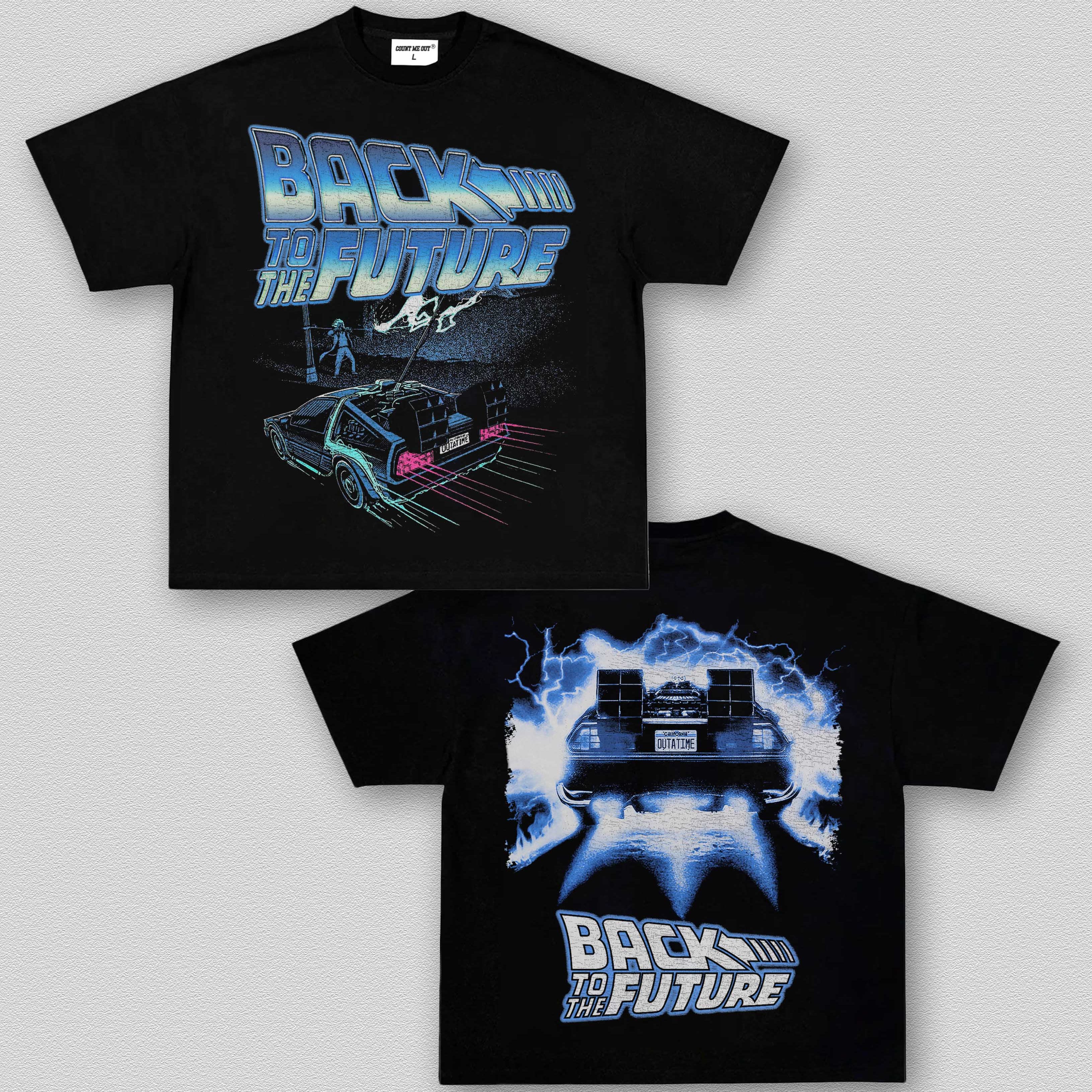 BACK TO THE FUTURE OUTATIME TEE 12.3-2