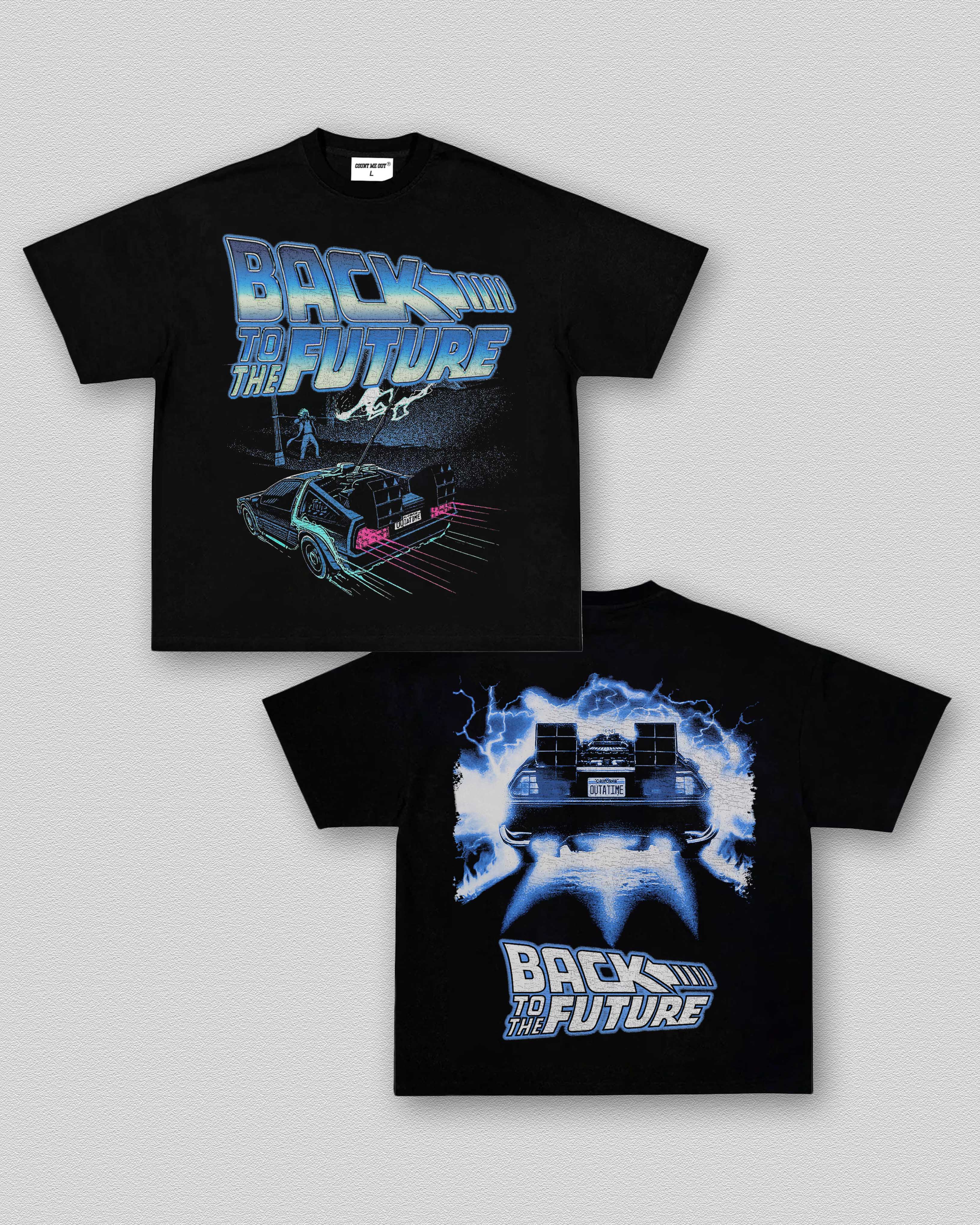 BACK TO THE FUTURE OUTATIME TEE 12.3-2