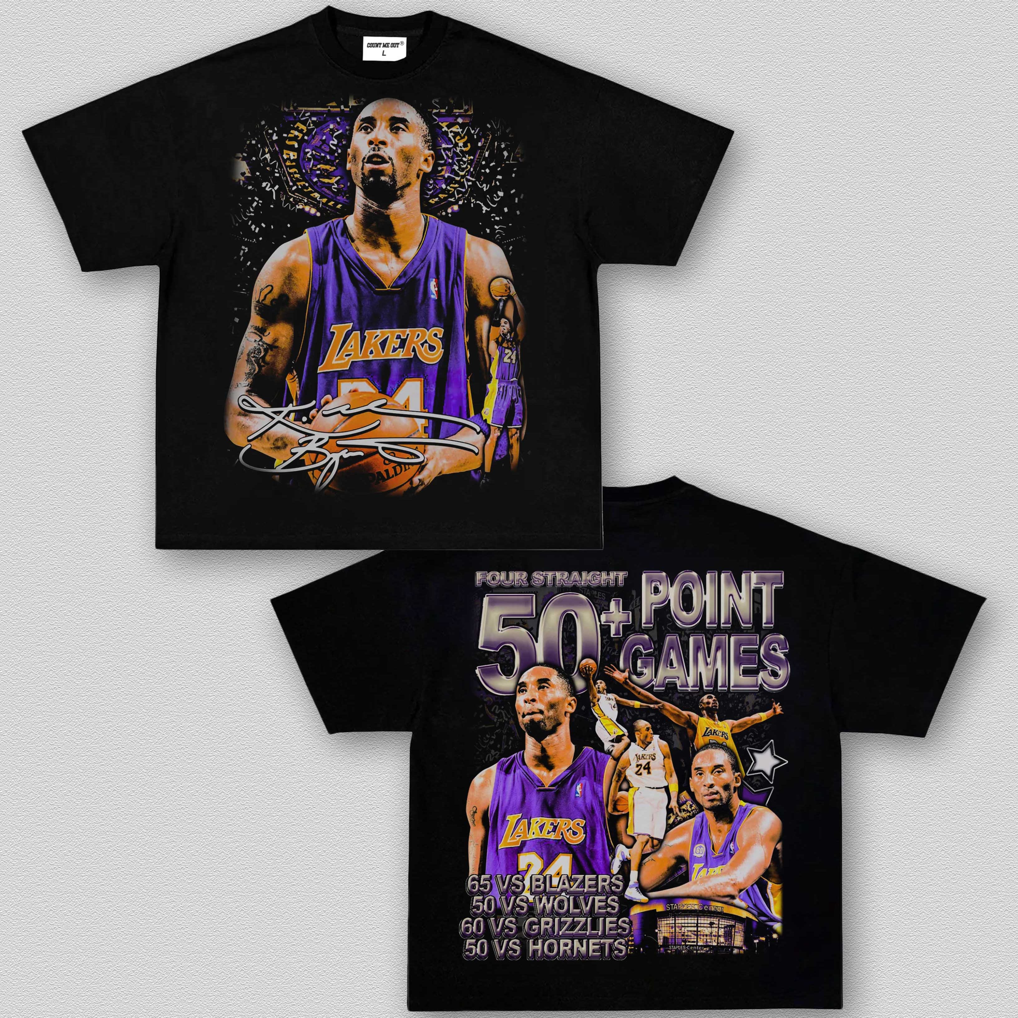 KOBE 50 STREAK TEE