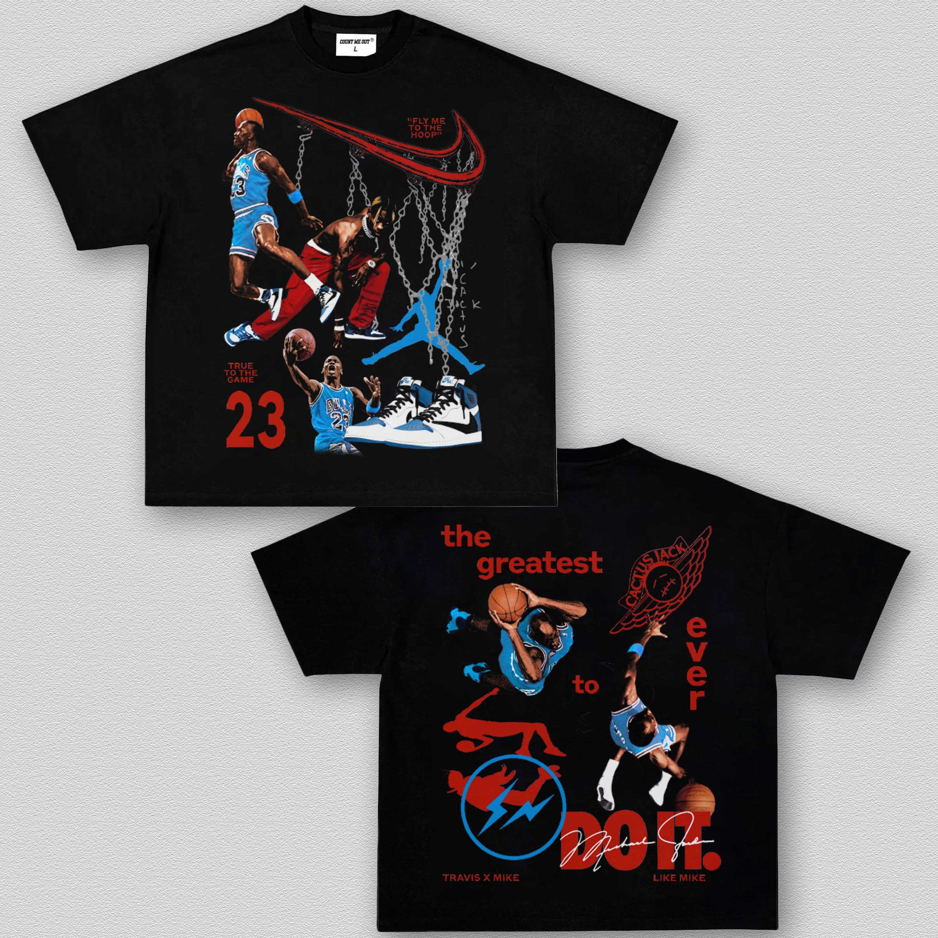 JORDAN X TRAVIS SCOTT TEE 12.2