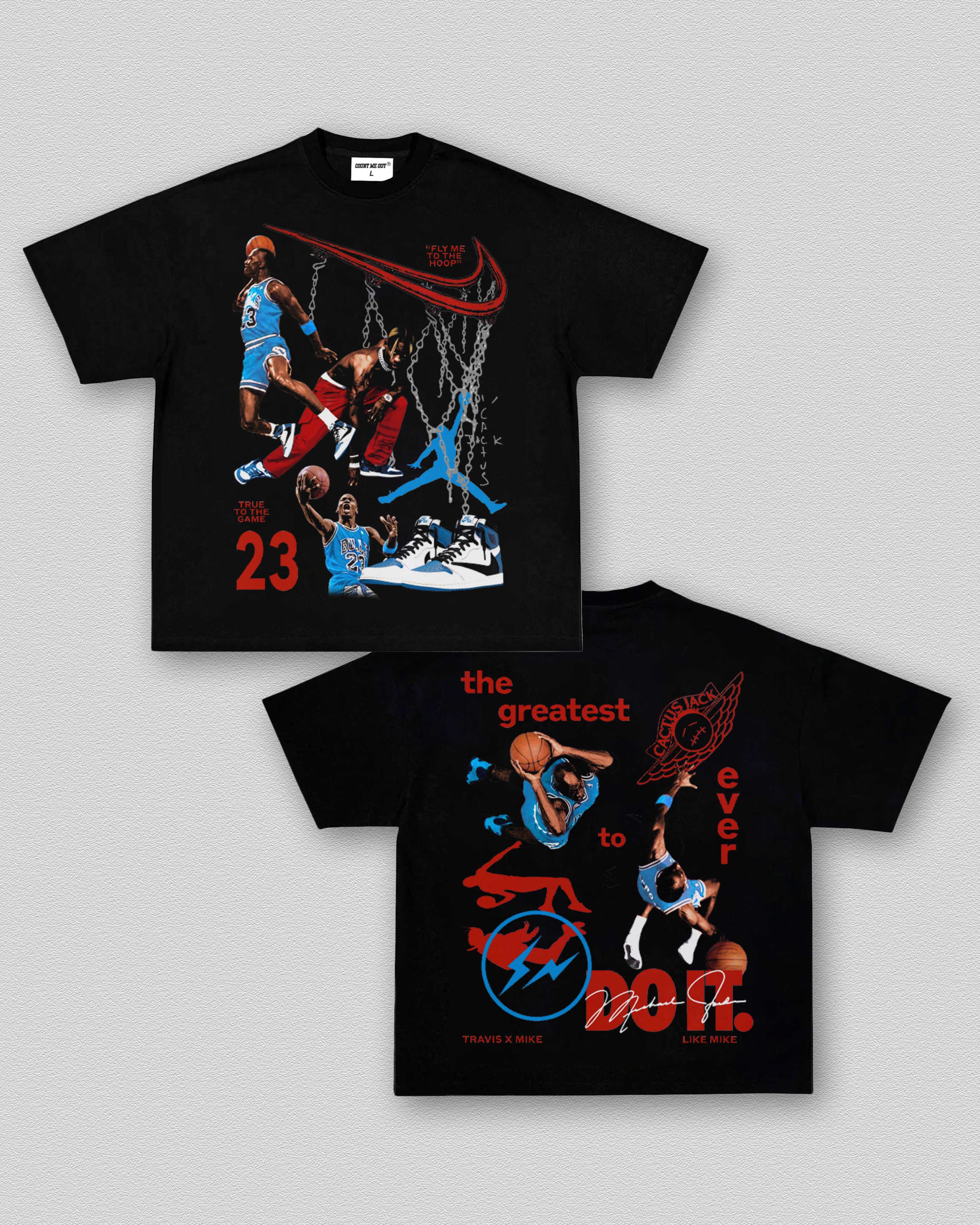 JORDAN X TRAVIS SCOTT TEE 12.2