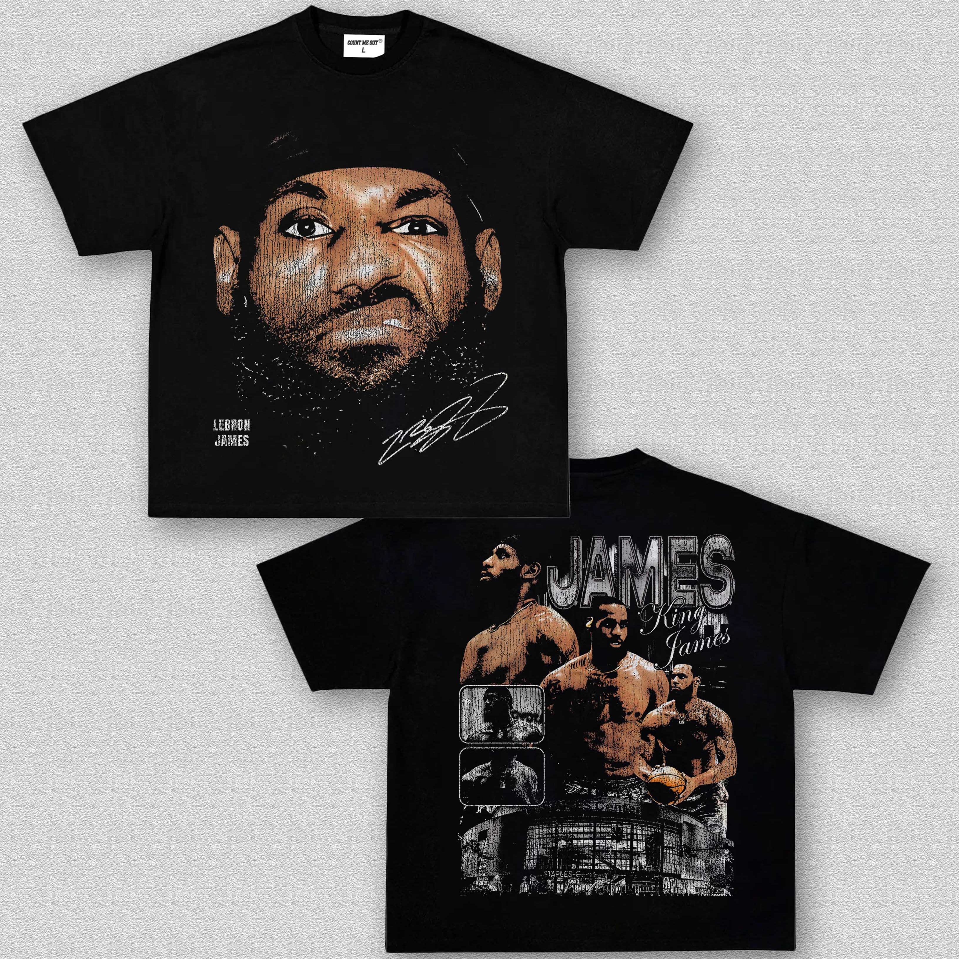 LEBRON JAMES TEE 11.15