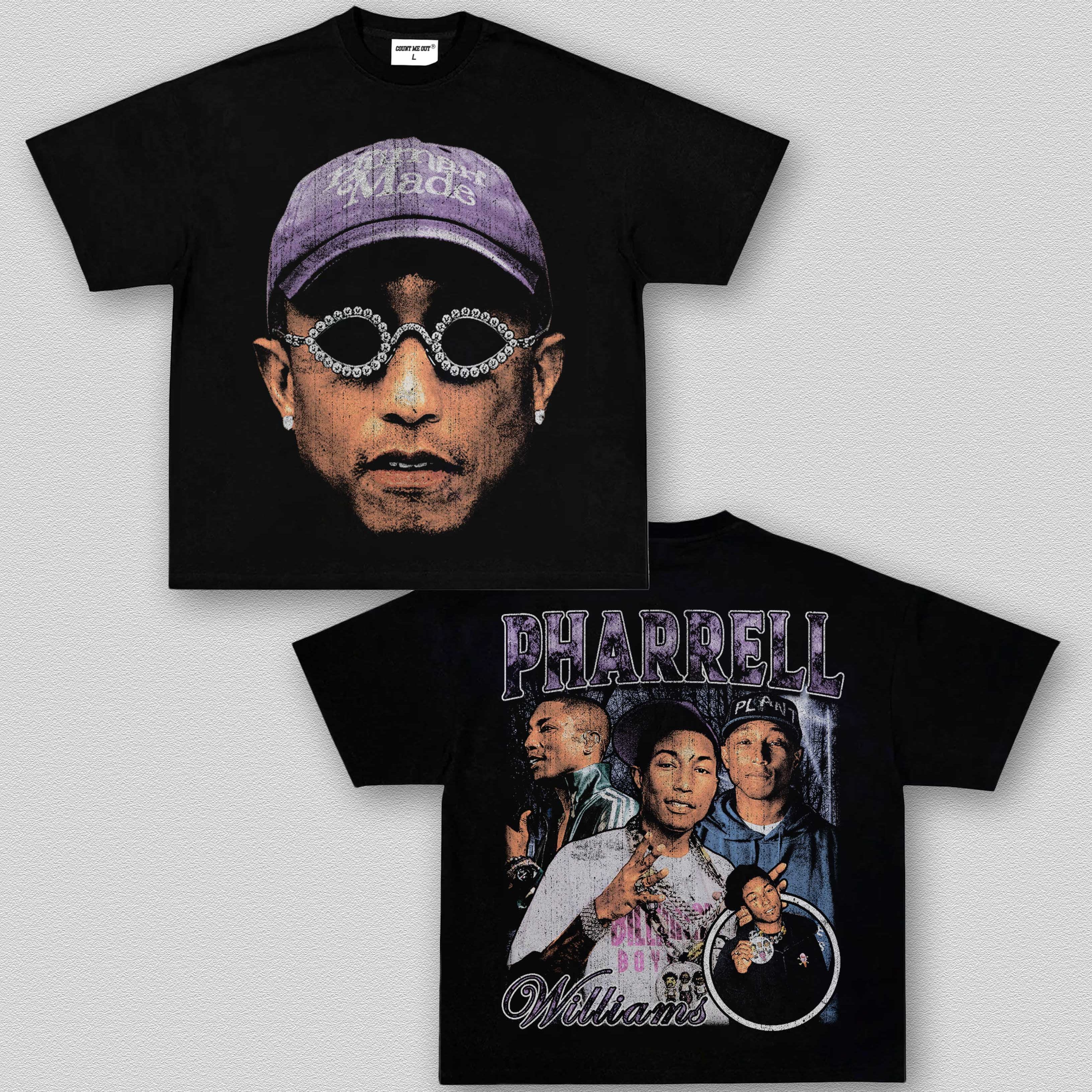 PHARRELL WILLIAMS TEE