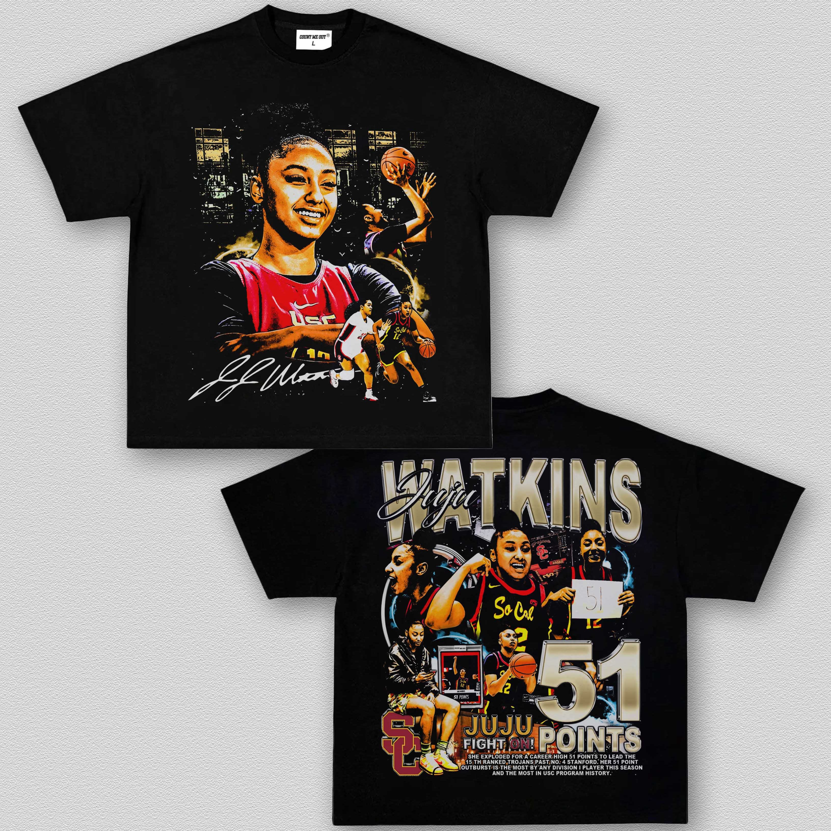 JUJU WATKINS TEE