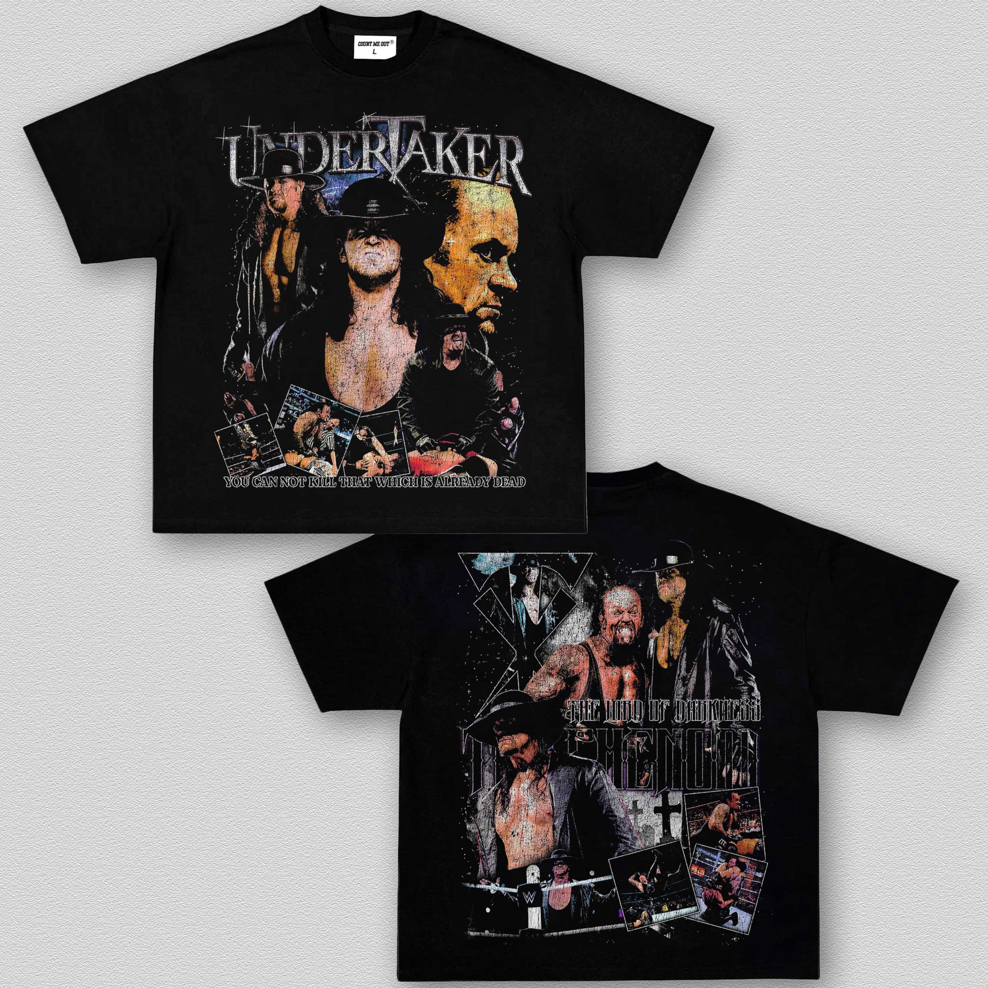 THE UNDERTAKER TEE 10.15