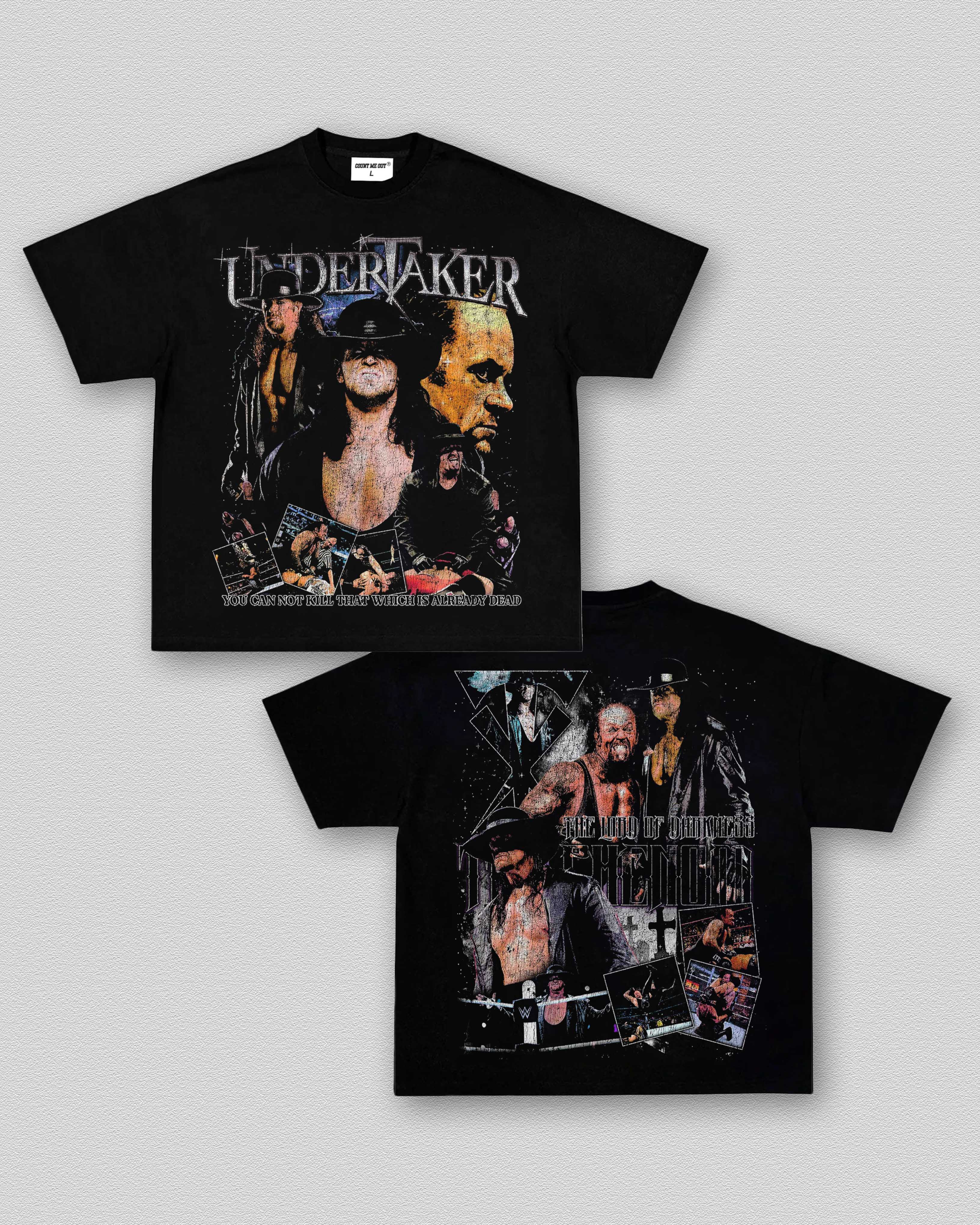 THE UNDERTAKER TEE 10.15