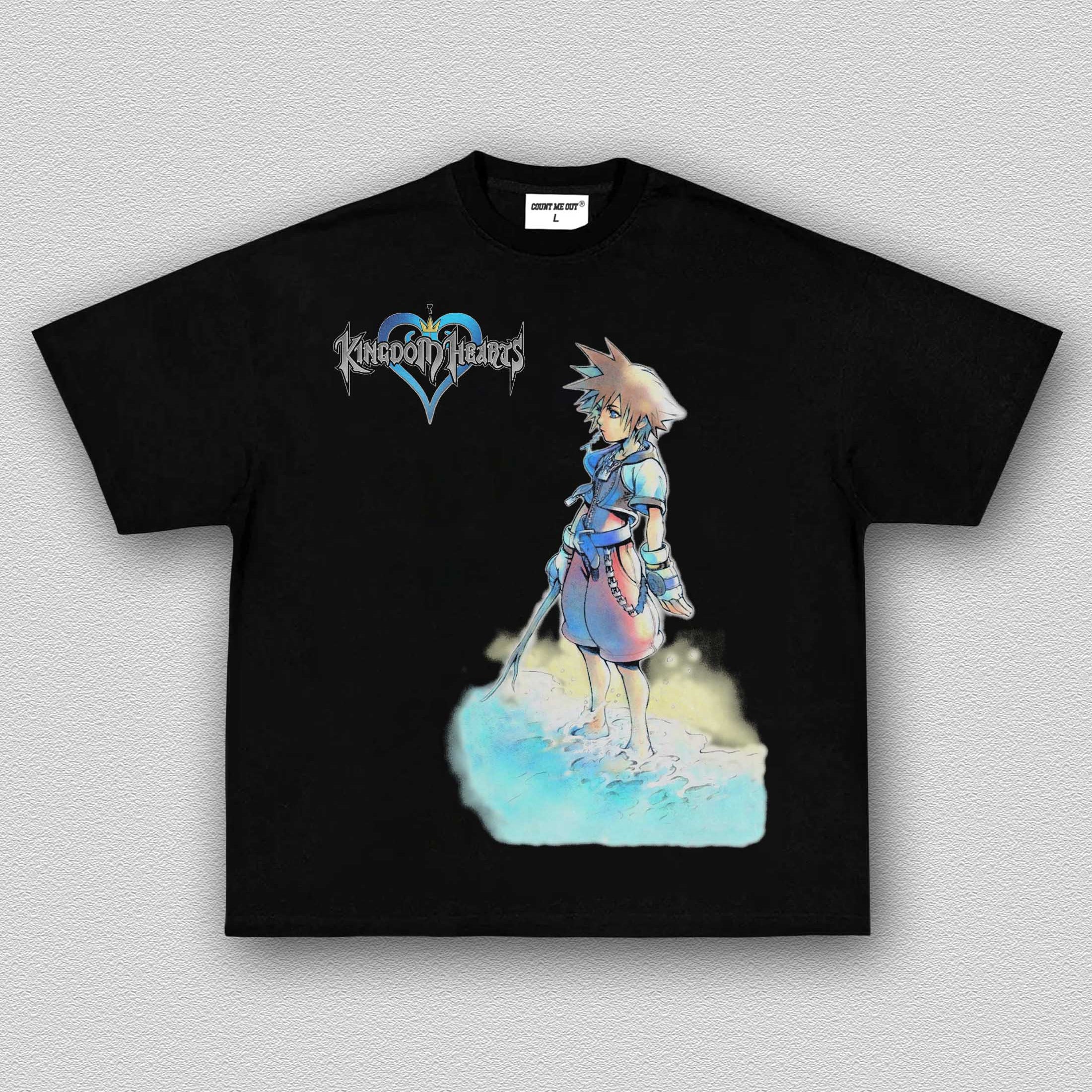 KINGDOM HEARTS SORA TEE 12.3