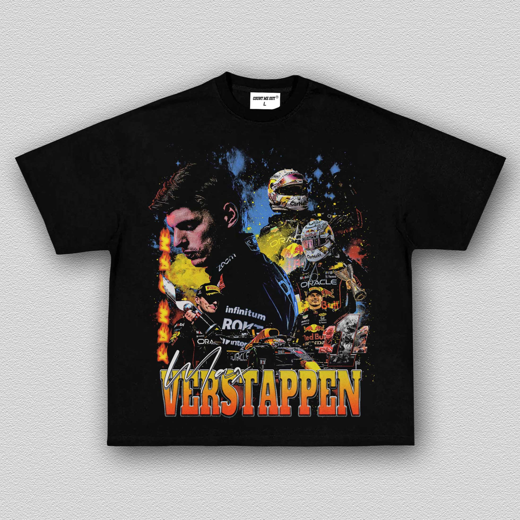 MAX VERSTAPPEN FORMULA 1 TEE 10.6