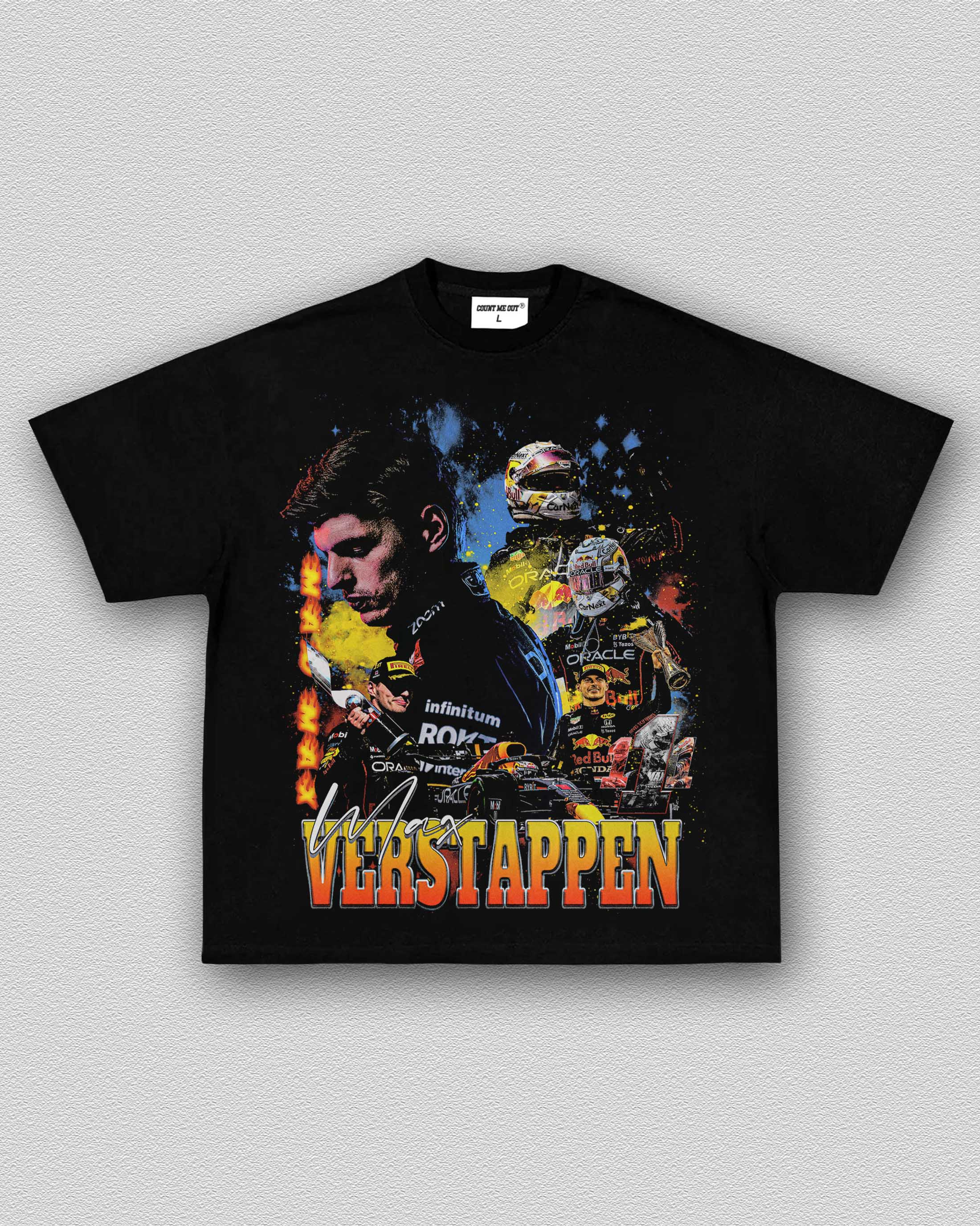 MAX VERSTAPPEN FORMULA 1 TEE 10.6