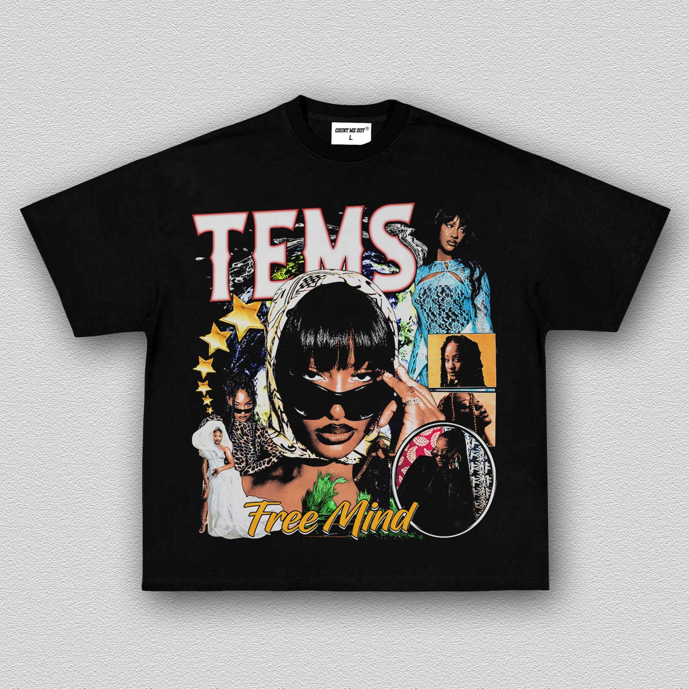 TEMS FREE MIND TEE 10.15