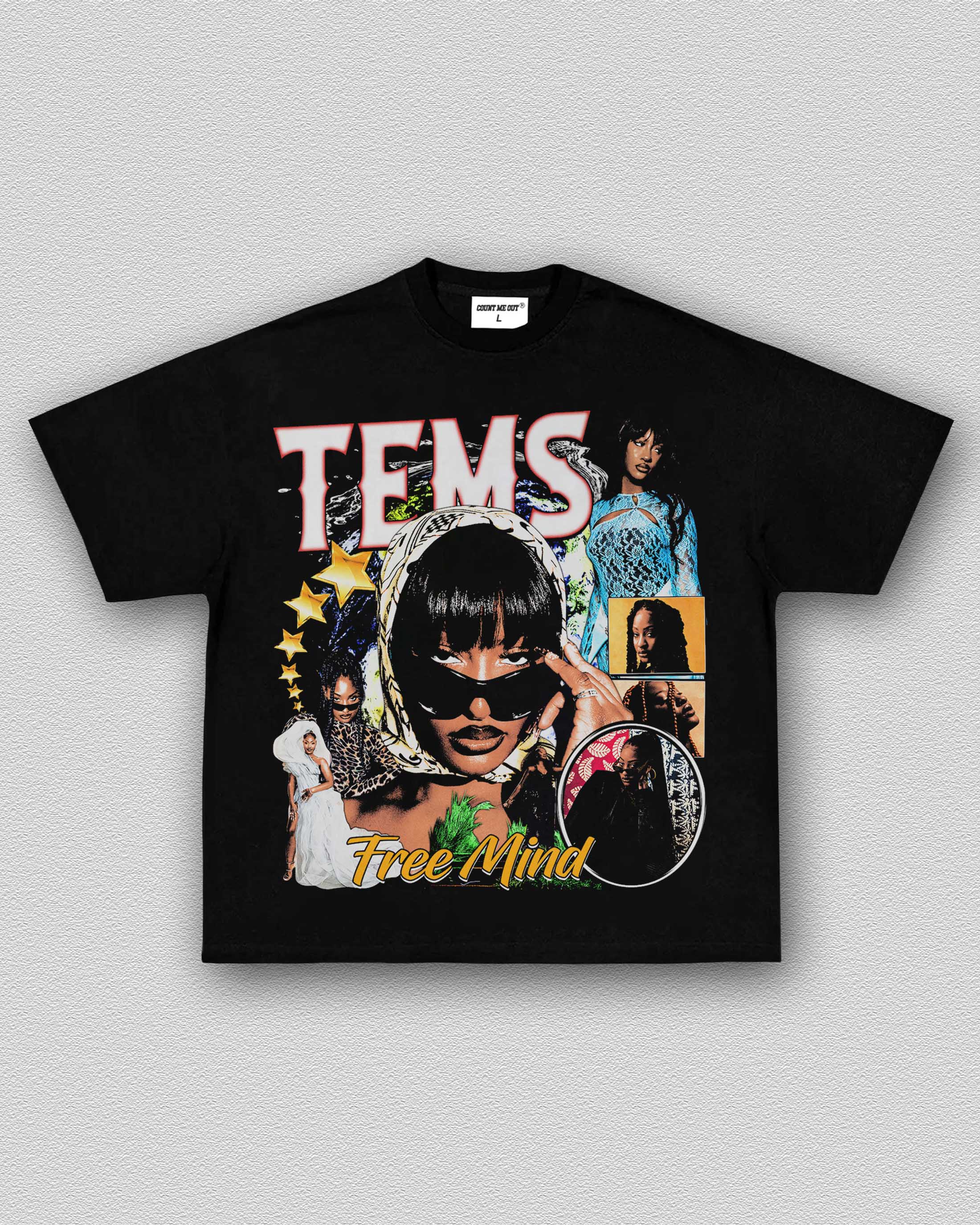 TEMS FREE MIND TEE 10.15