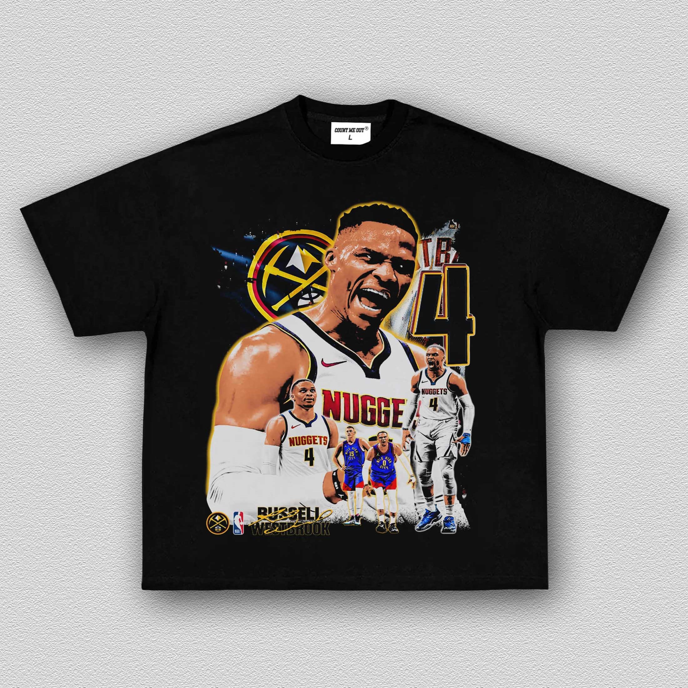 NUGGETS RUSS TEE