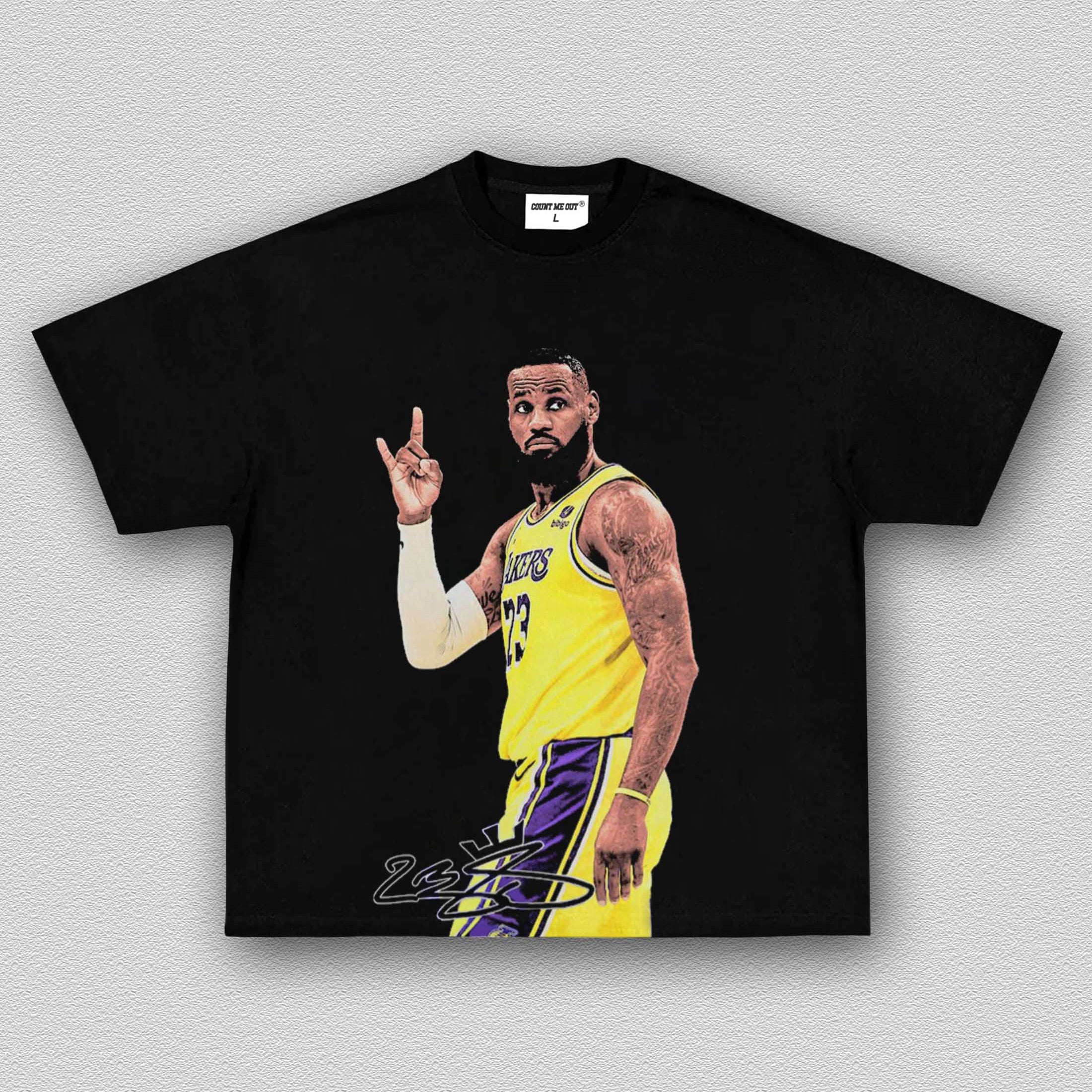 LEBRON JAMES TEE 10.5