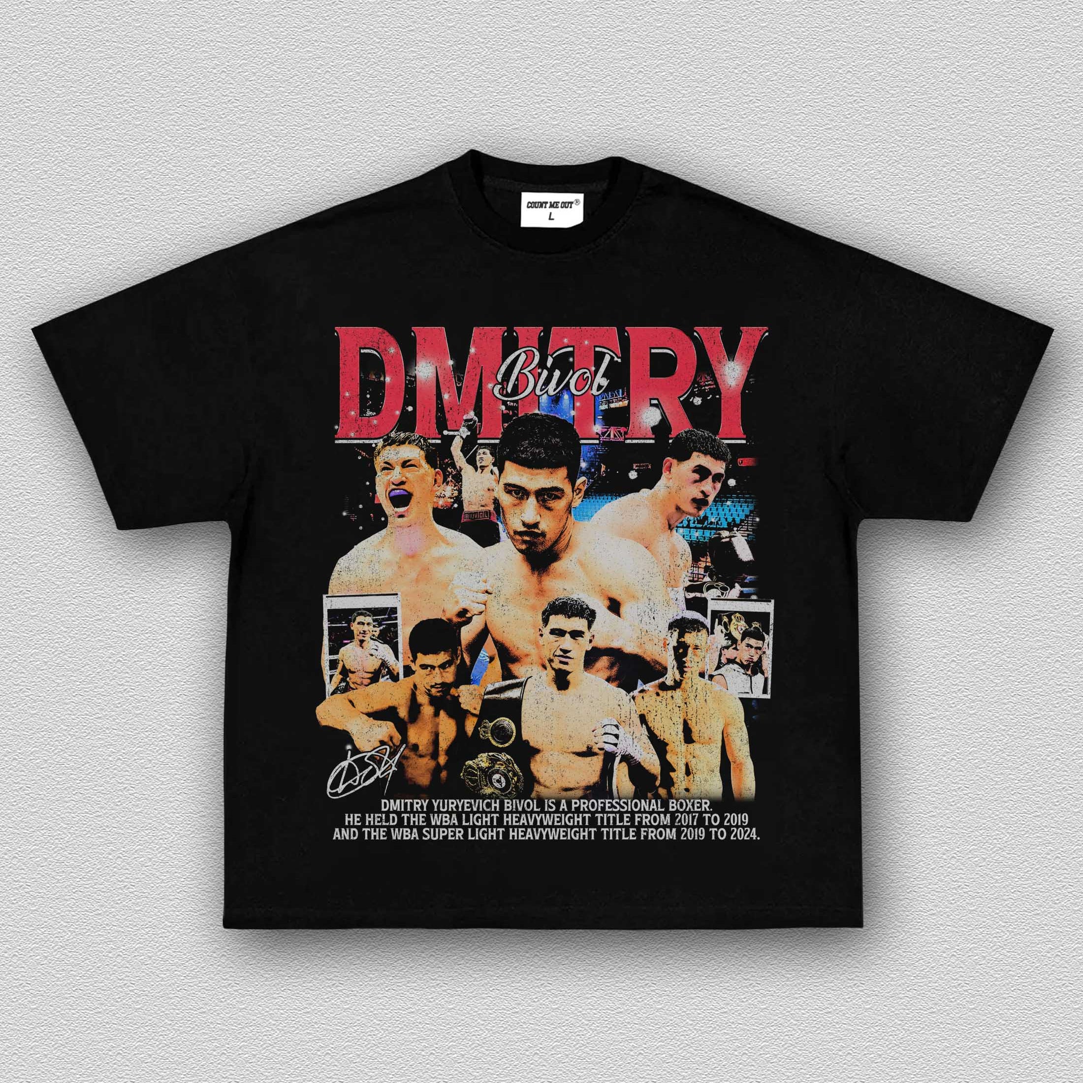 DIMITRY BIVOL TEE 11.15