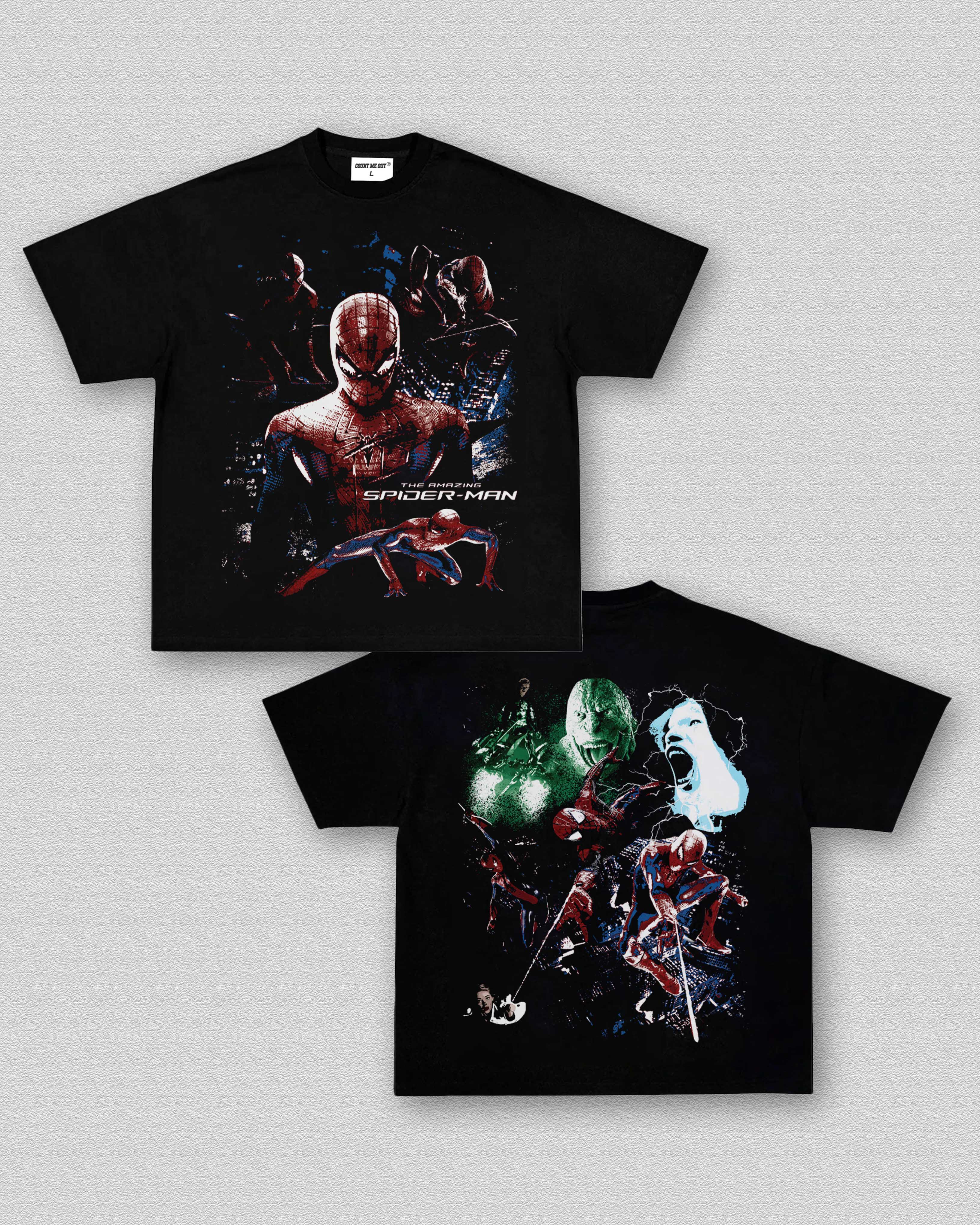 THE AMAZING SPIDER-MAN TEE 11.25