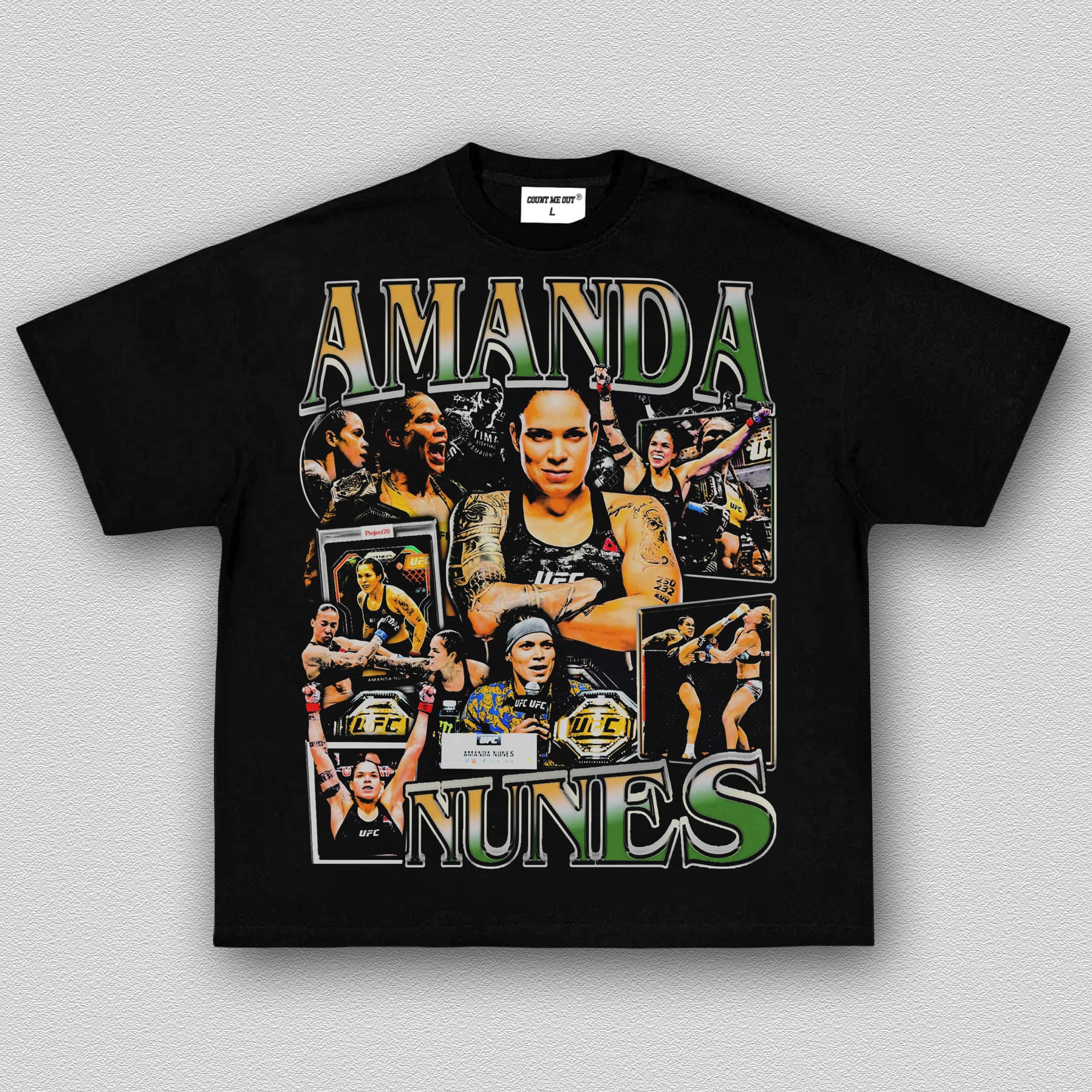 AMANDA NUNES TEE