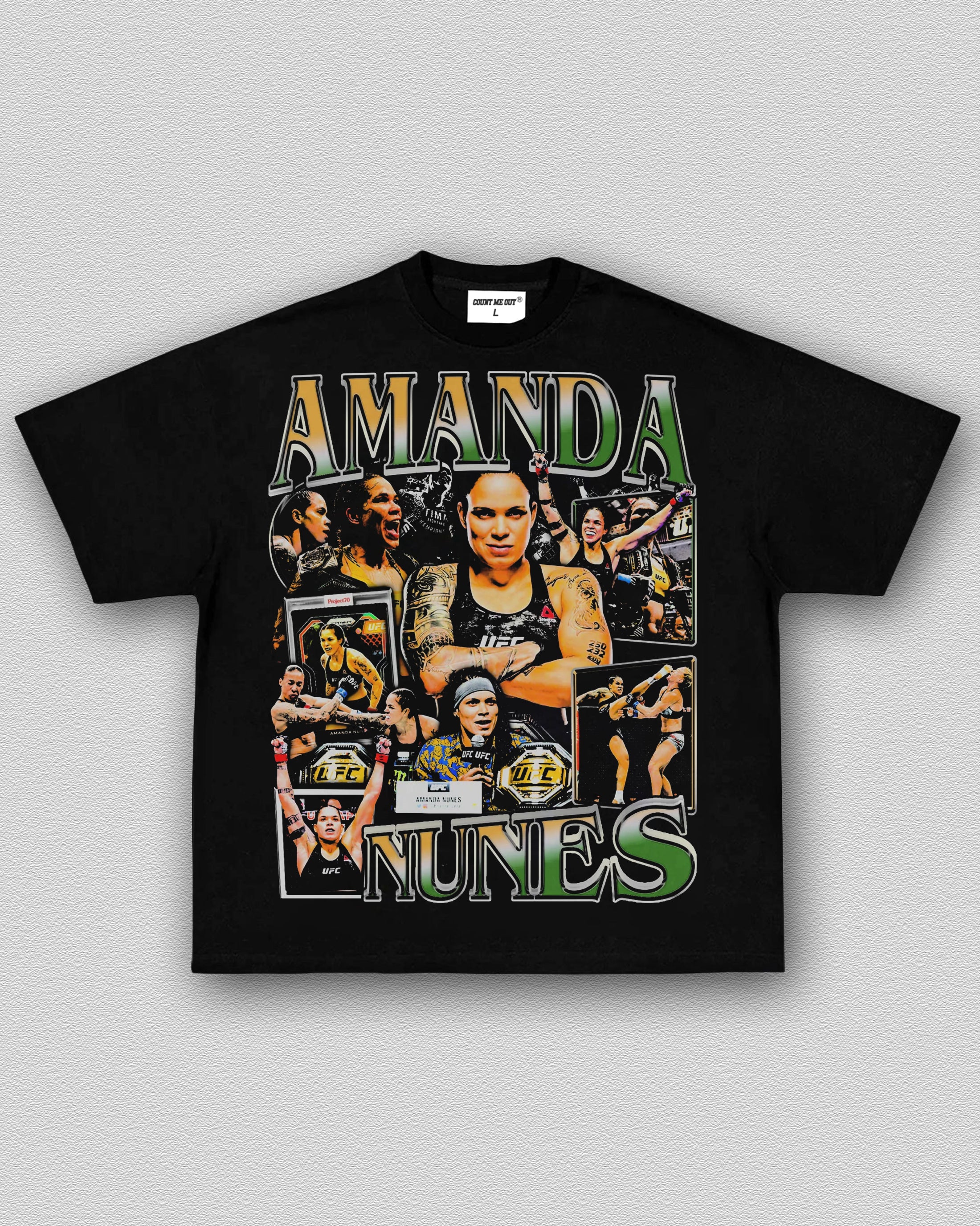 AMANDA NUNES TEE