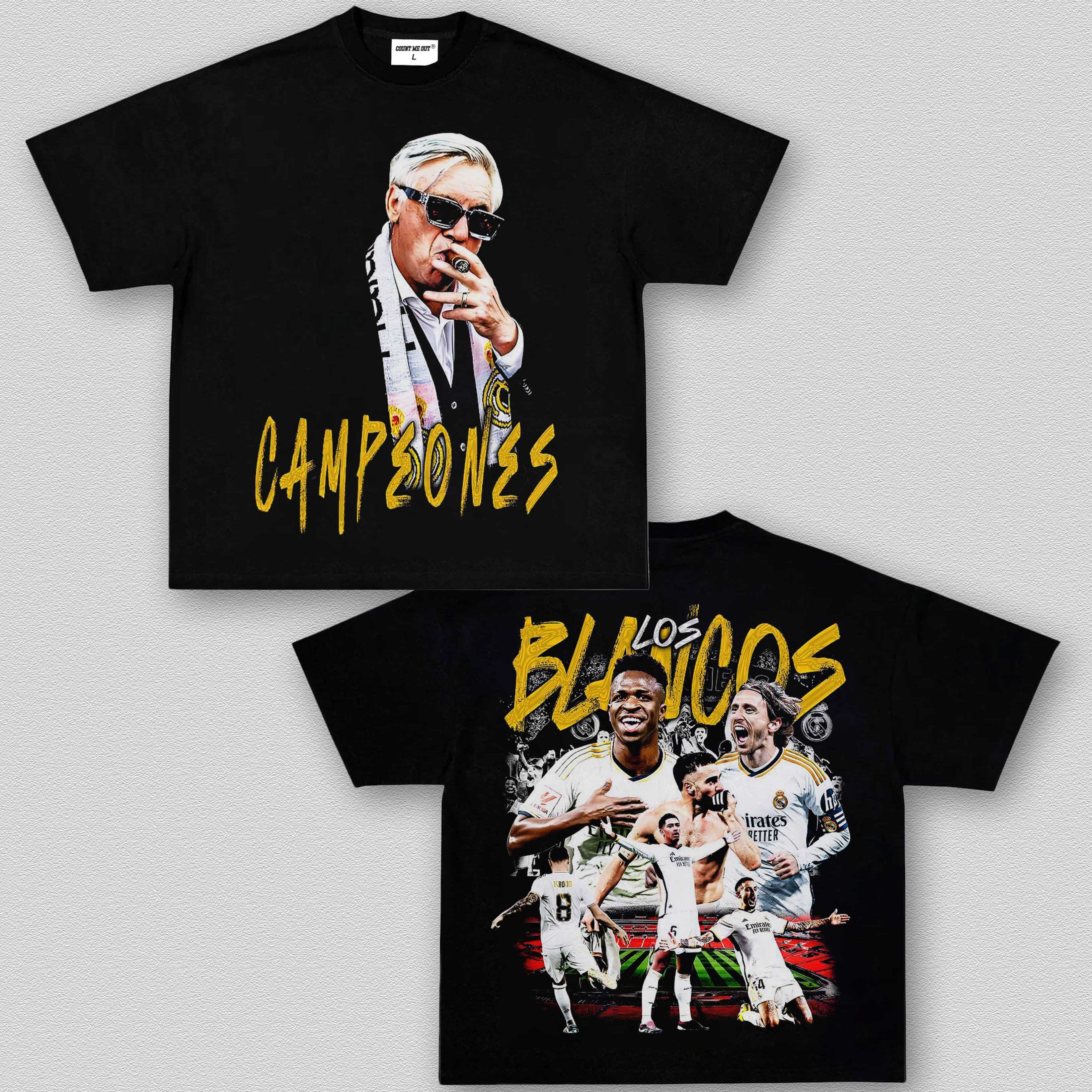 REAL MADRID CAMPEONES TEE