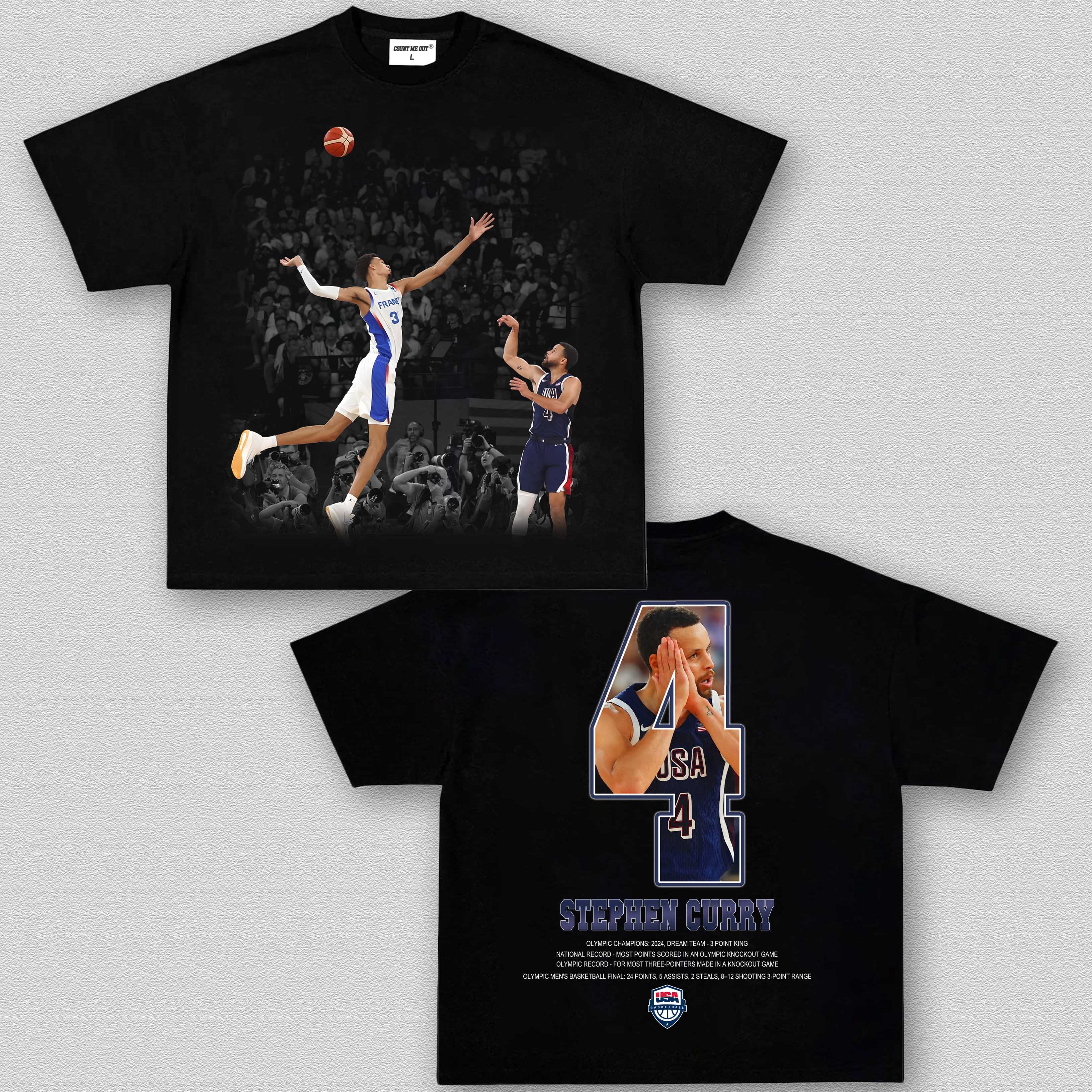 STEPHEN CURRY 8.15-3 TEE