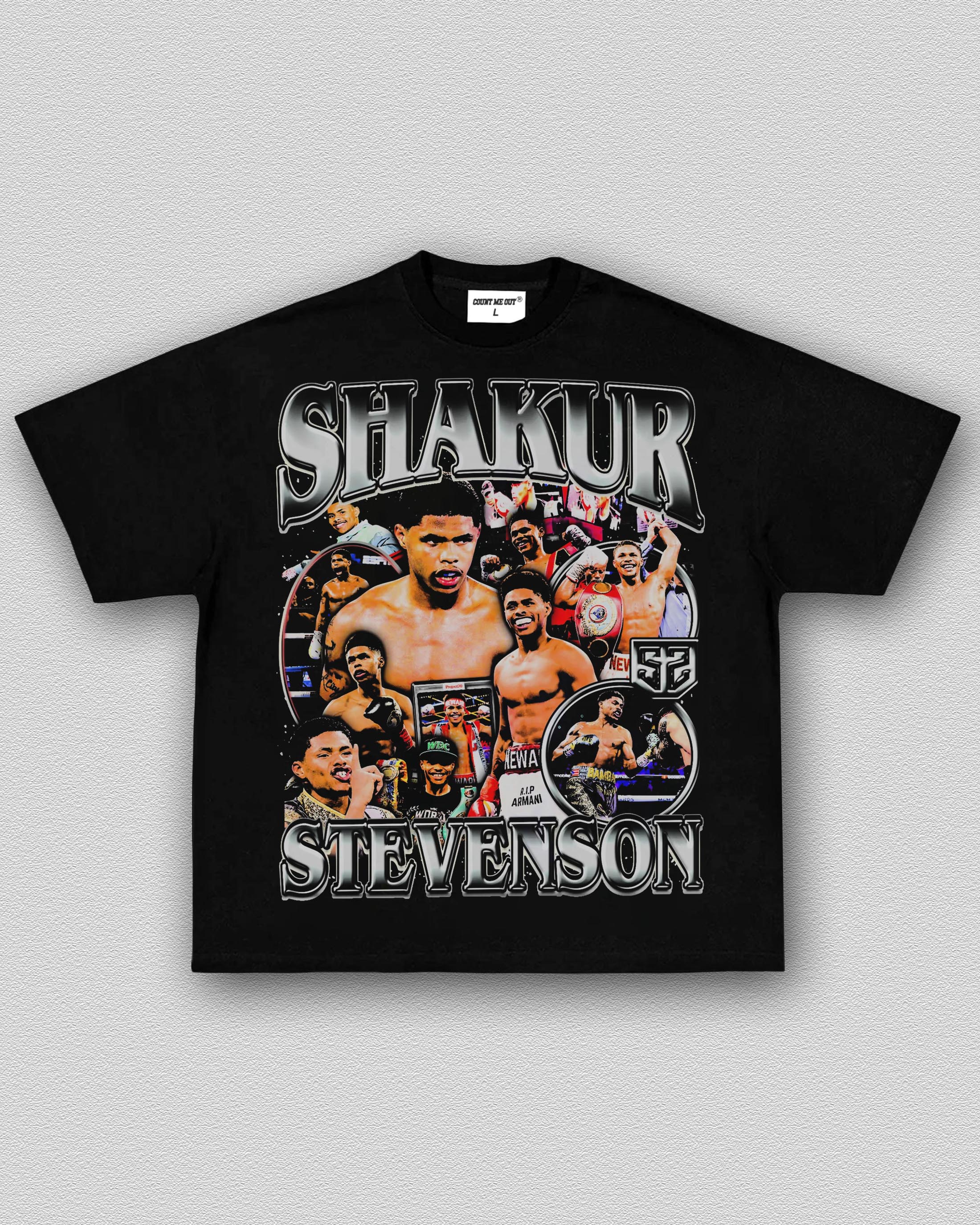 SHAKUR STEVENSON TEE