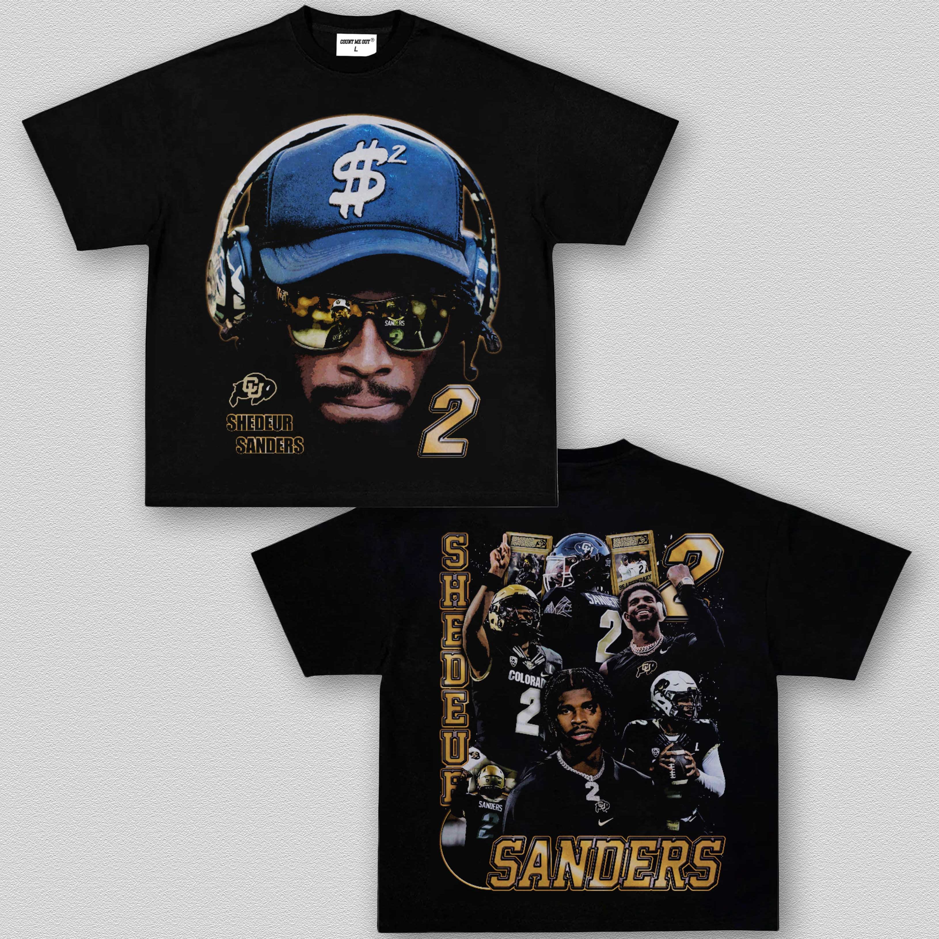 SHEDEUR SANDERS TEE 10.31