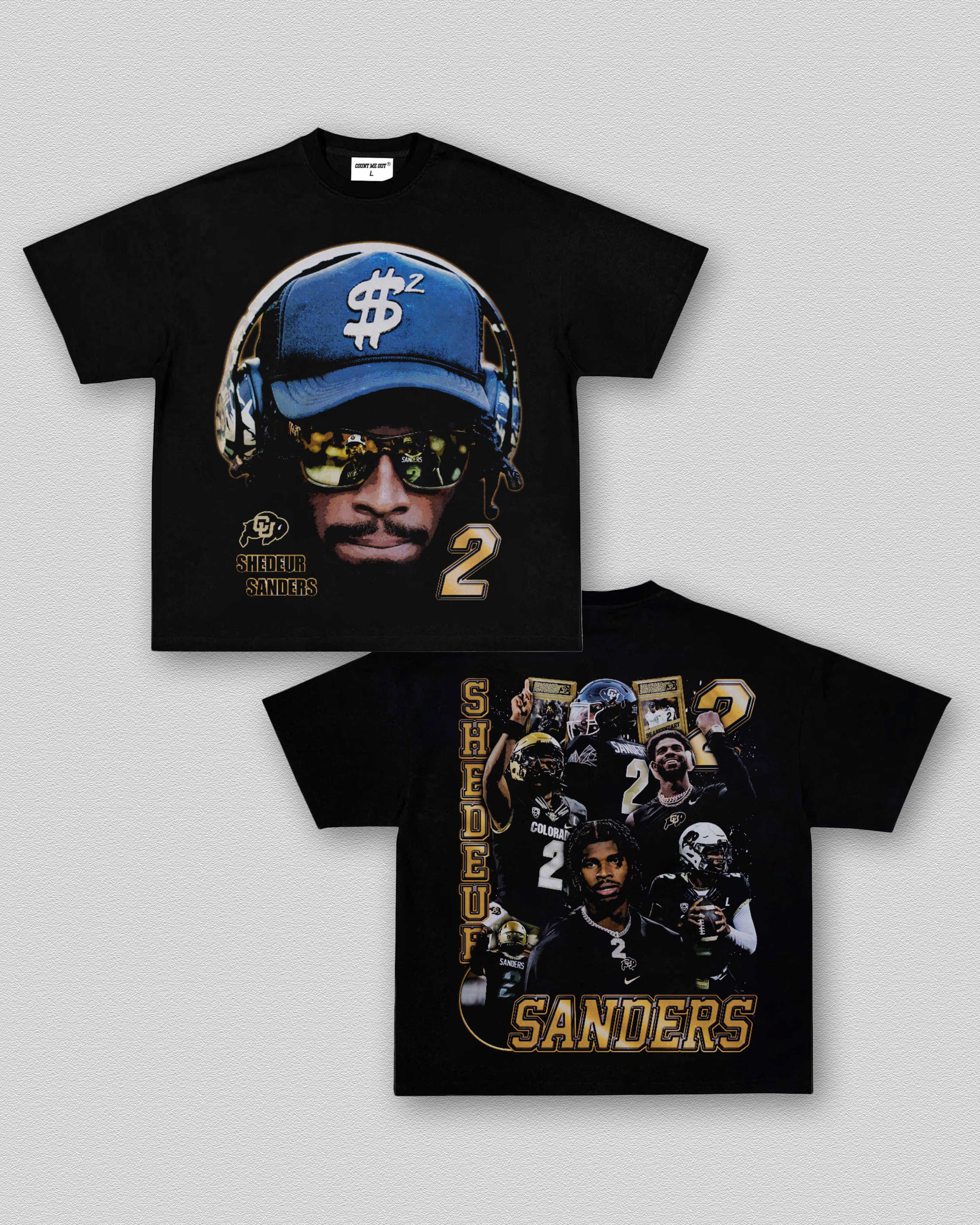 SHEDEUR SANDERS TEE 10.31