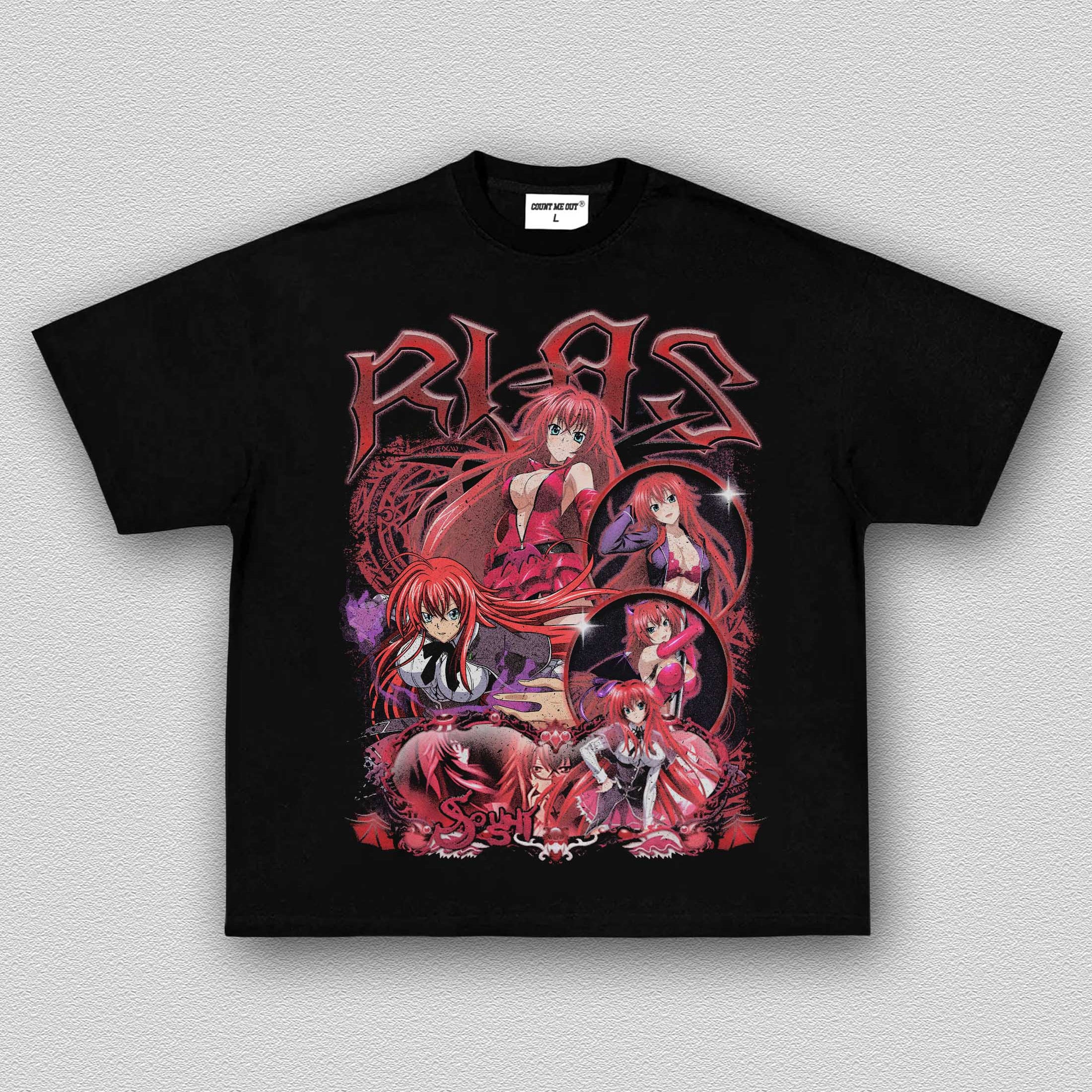 HIGH SCHOOL DXD RIAS TEE 9.24