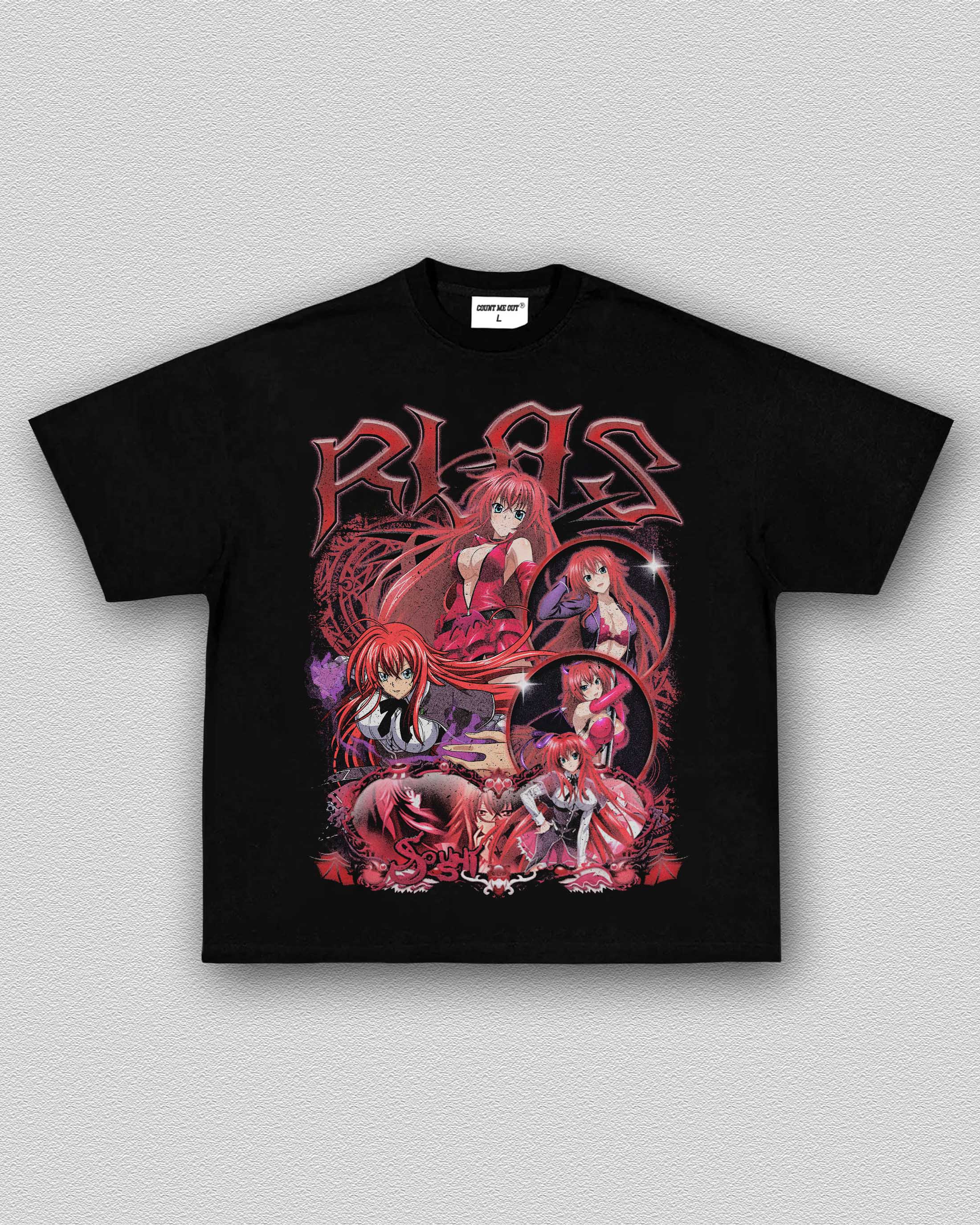 HIGH SCHOOL DXD RIAS TEE 9.24