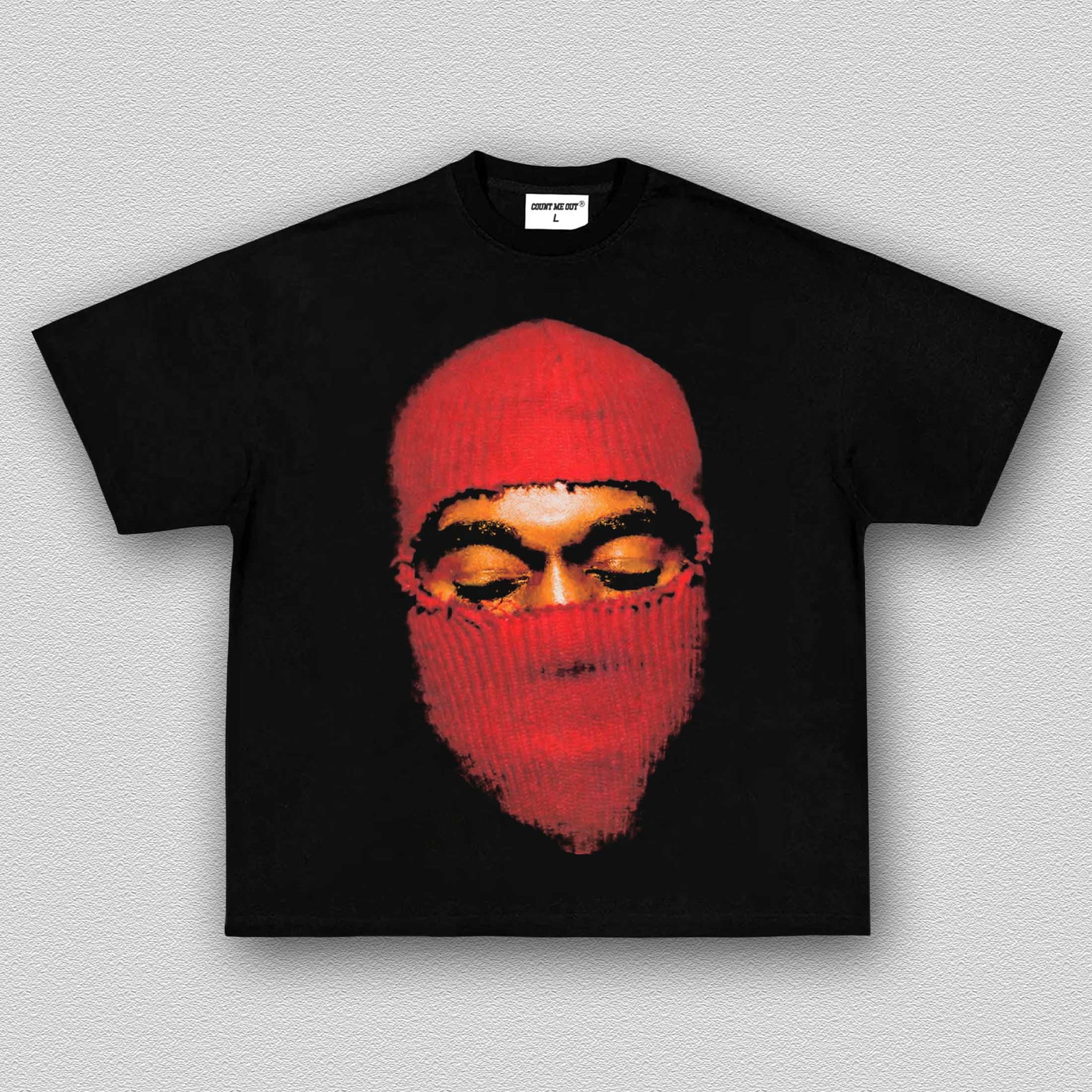 KANYE SKI MASK TEE 10.15