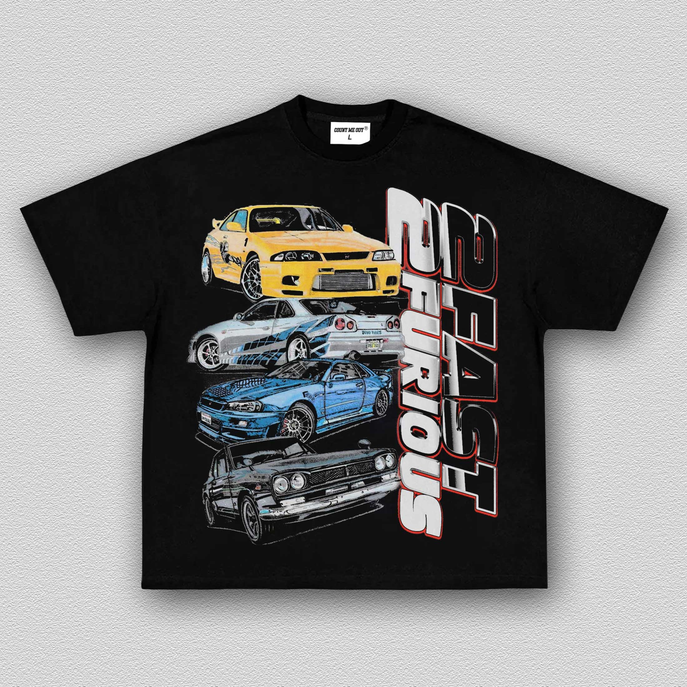 2 FAST 2 FURIOUS TEE