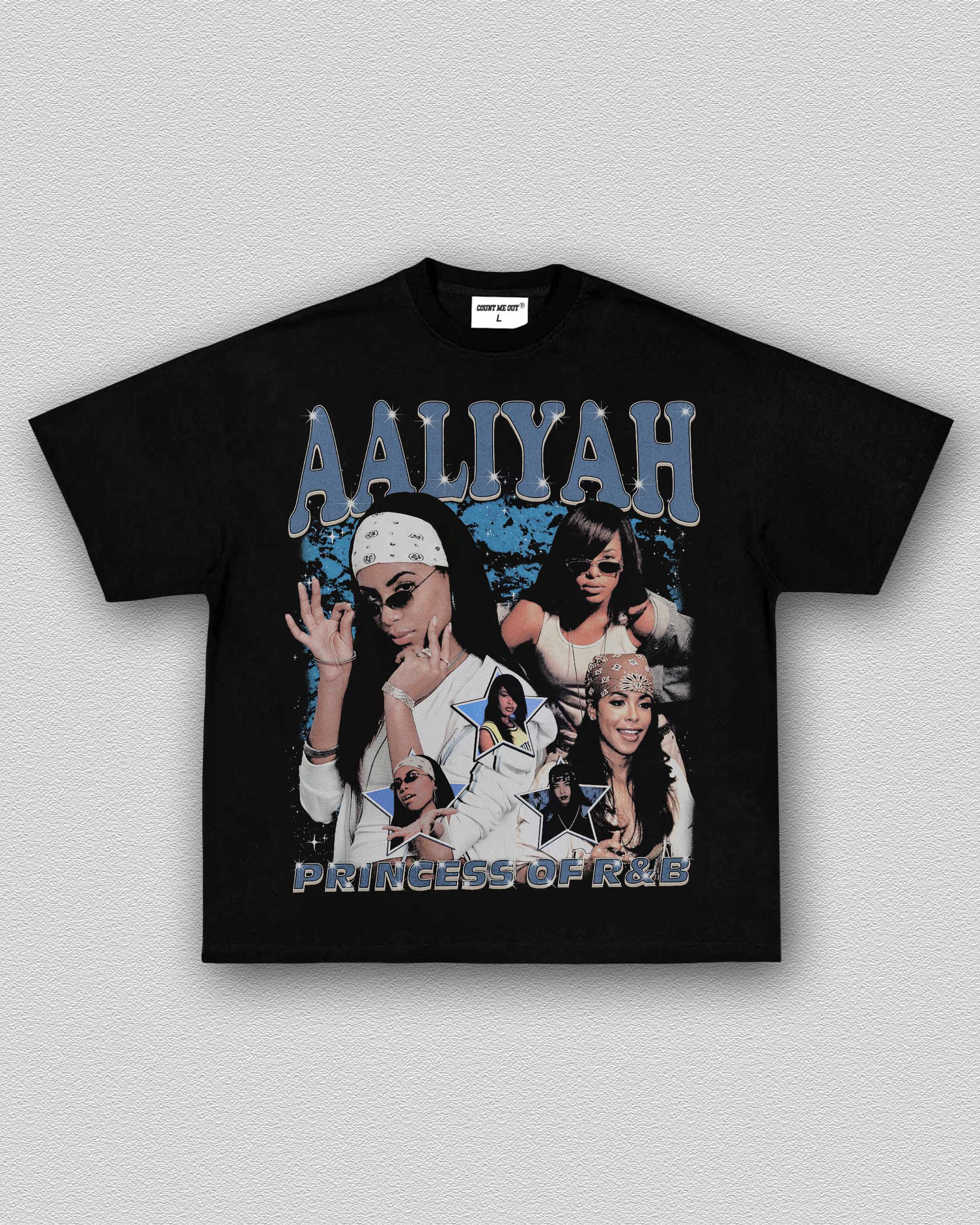 AALIYAH VINTAGE TEE