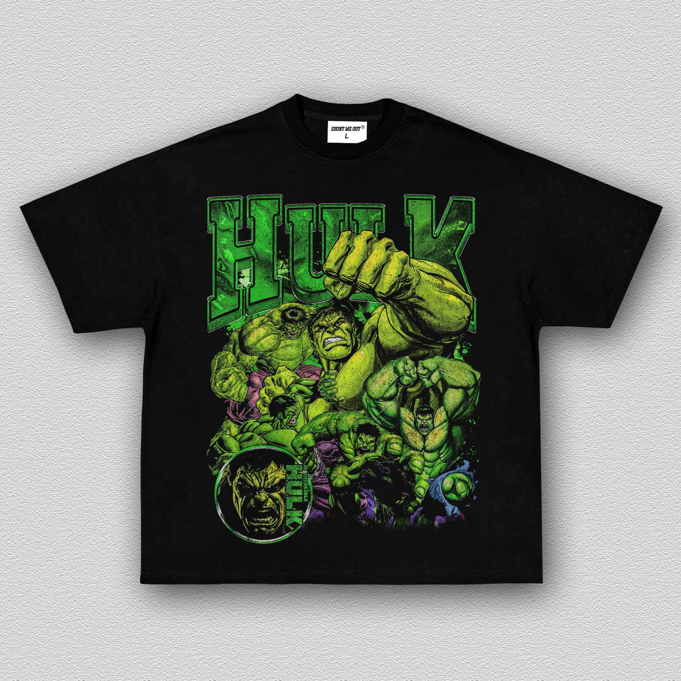 THE INCREDIBLE HULK TEE 9.24