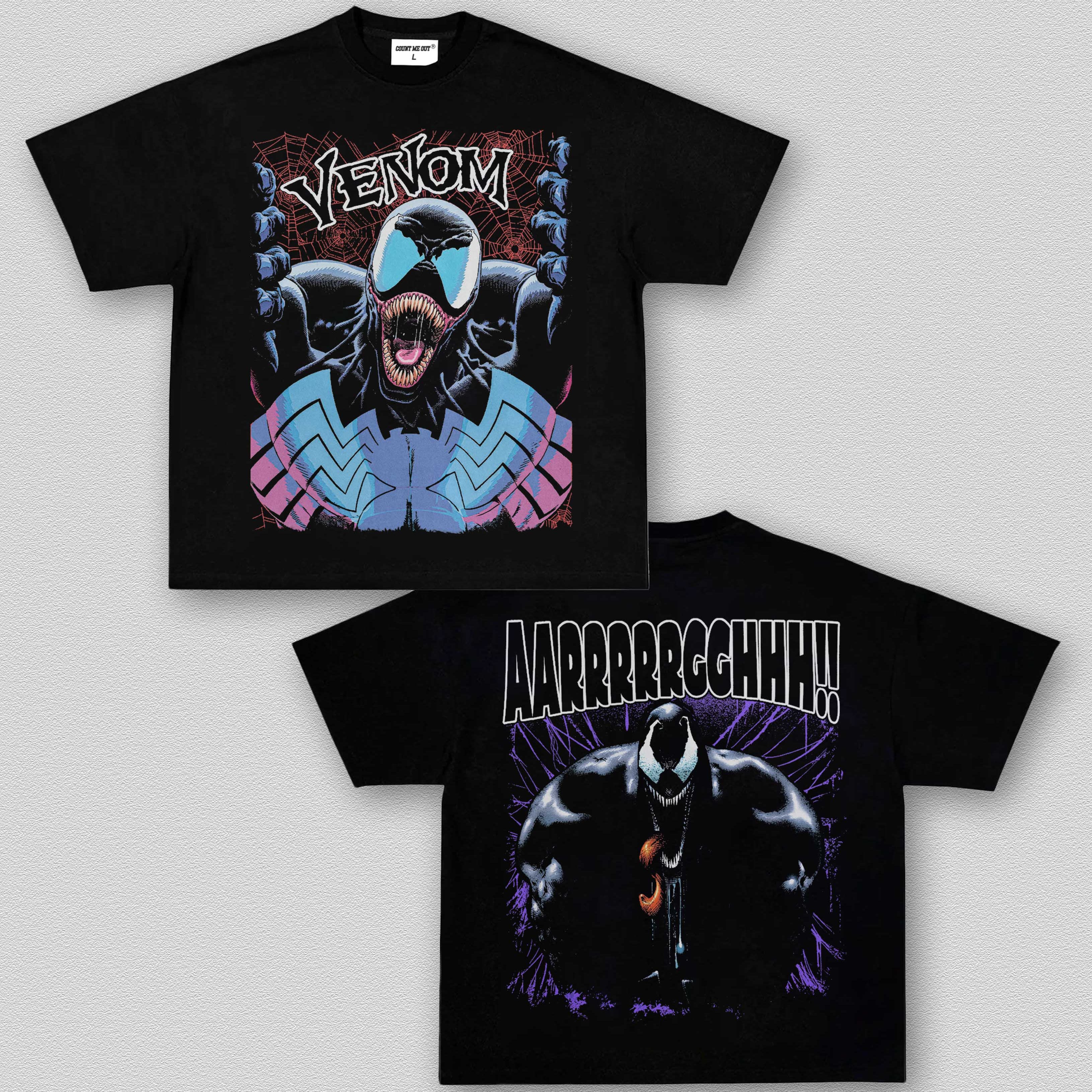 VENOM RAMPAGE TEE 11.25