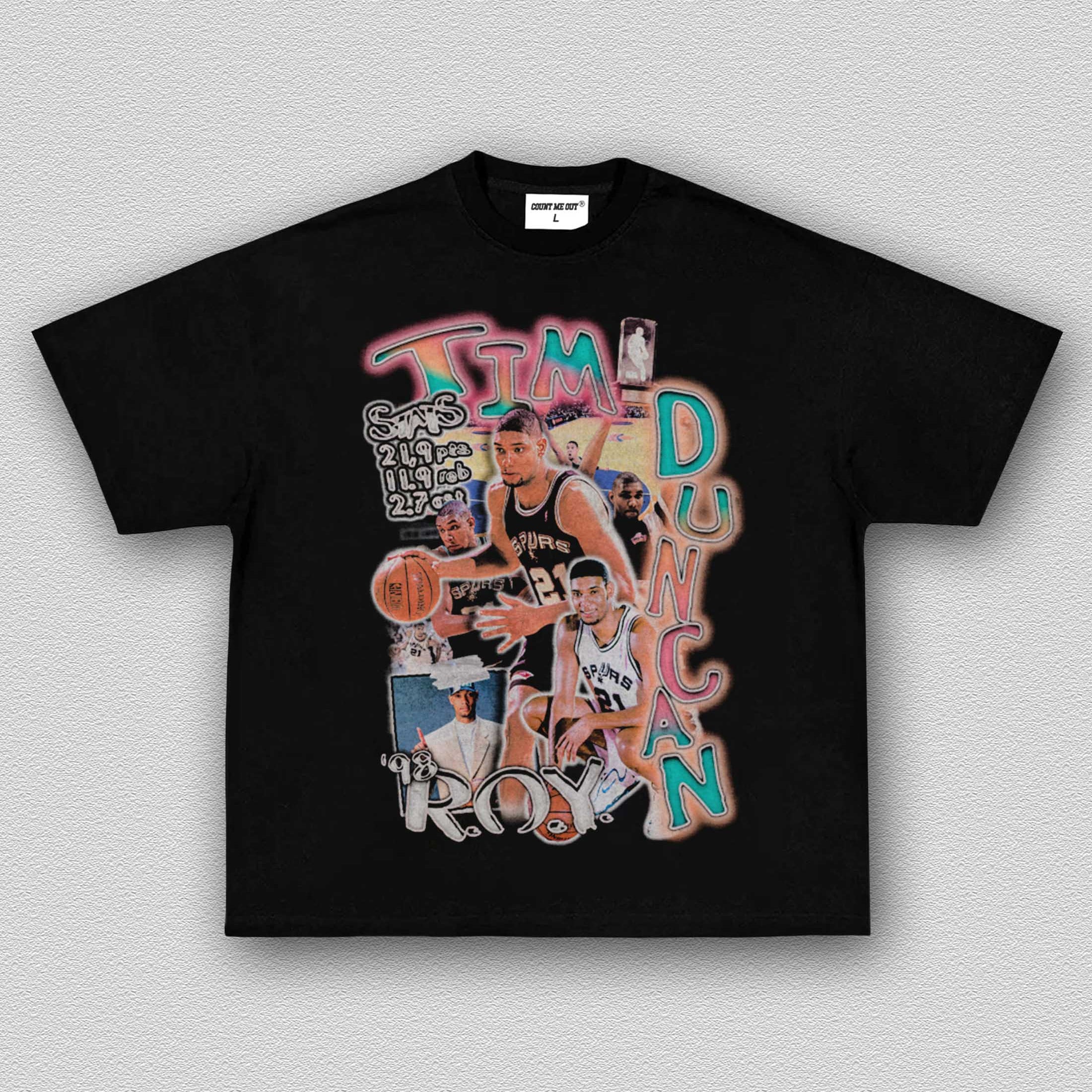 ROOKIE DUNCAN TEE 12.4